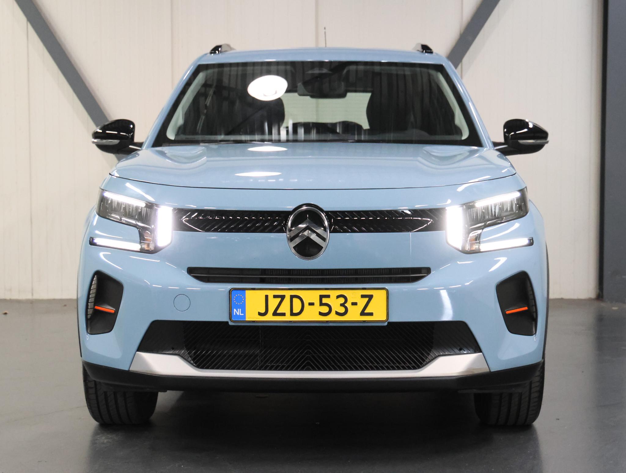 Foto van Citroen E-c3