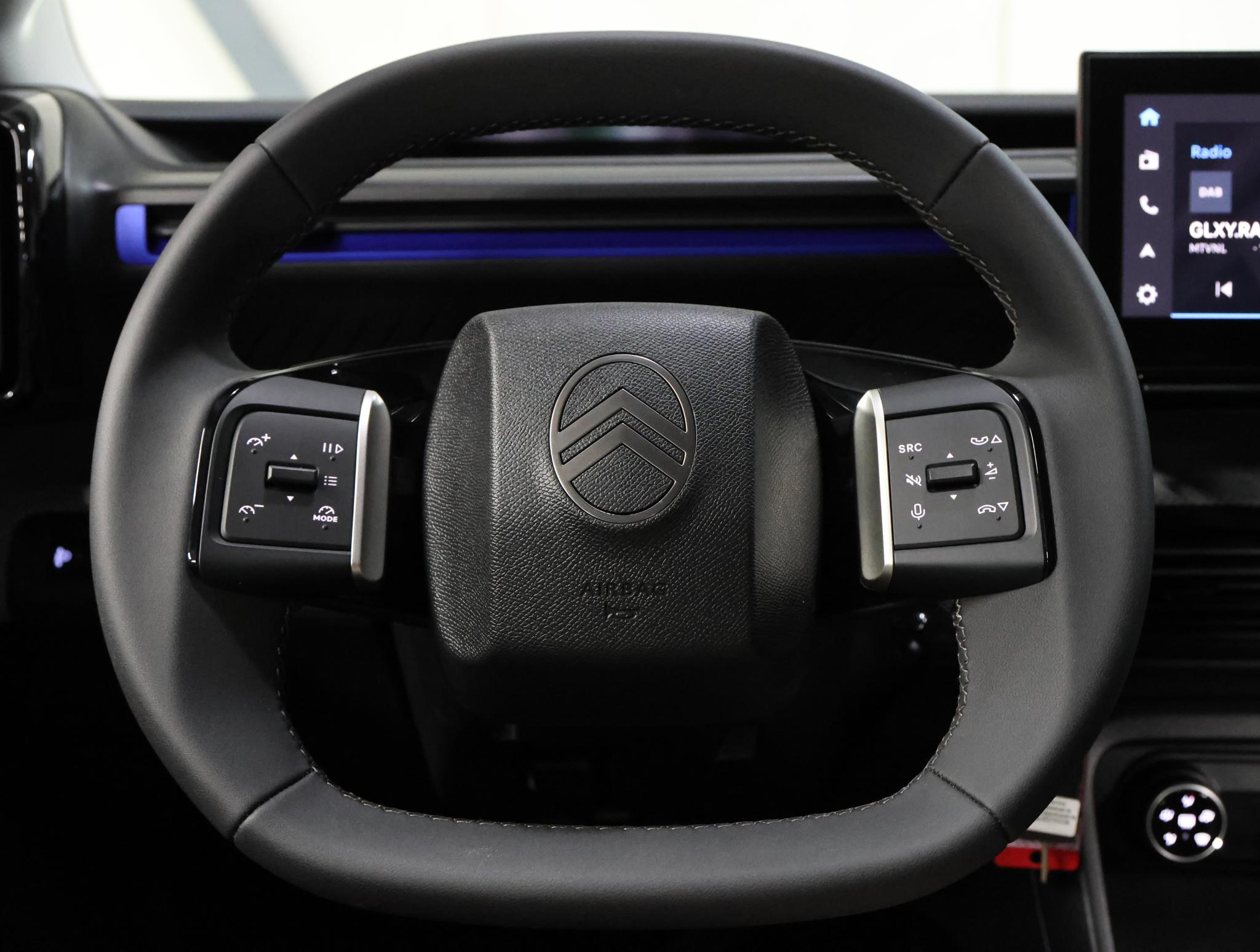 Foto van Citroen E-c3