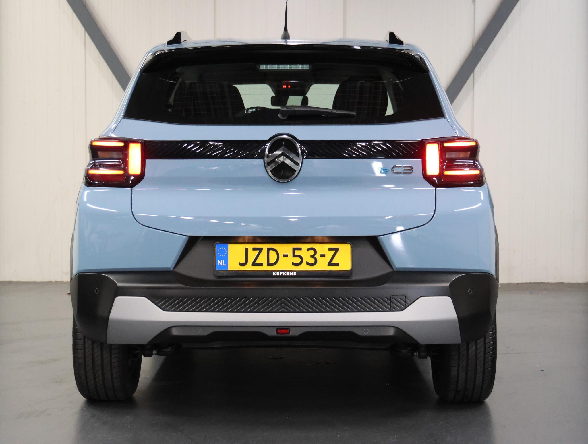 Foto van Citroen E-c3