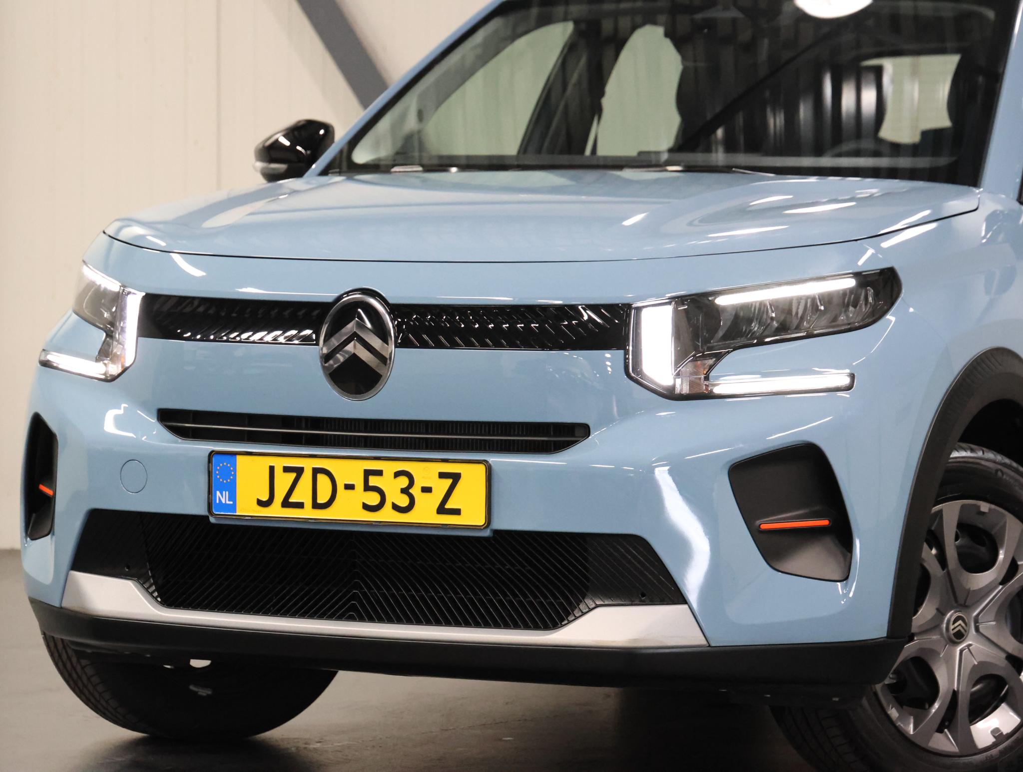 Foto van Citroen E-c3