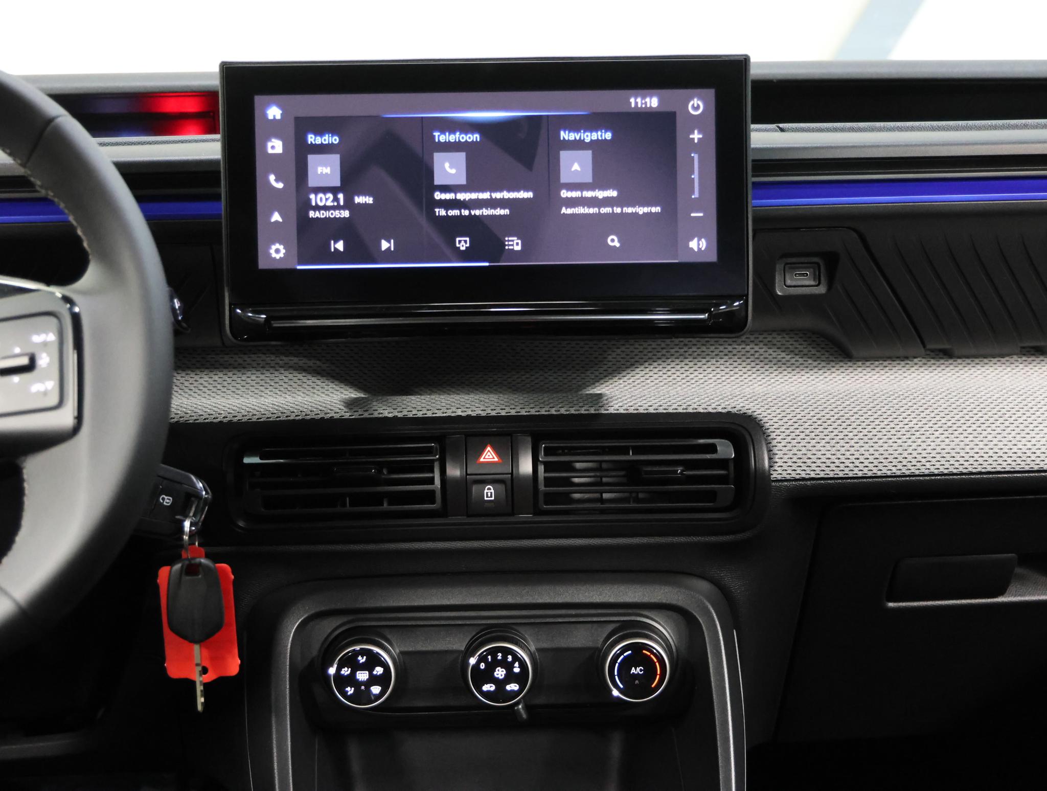 Foto van Citroen E-c3