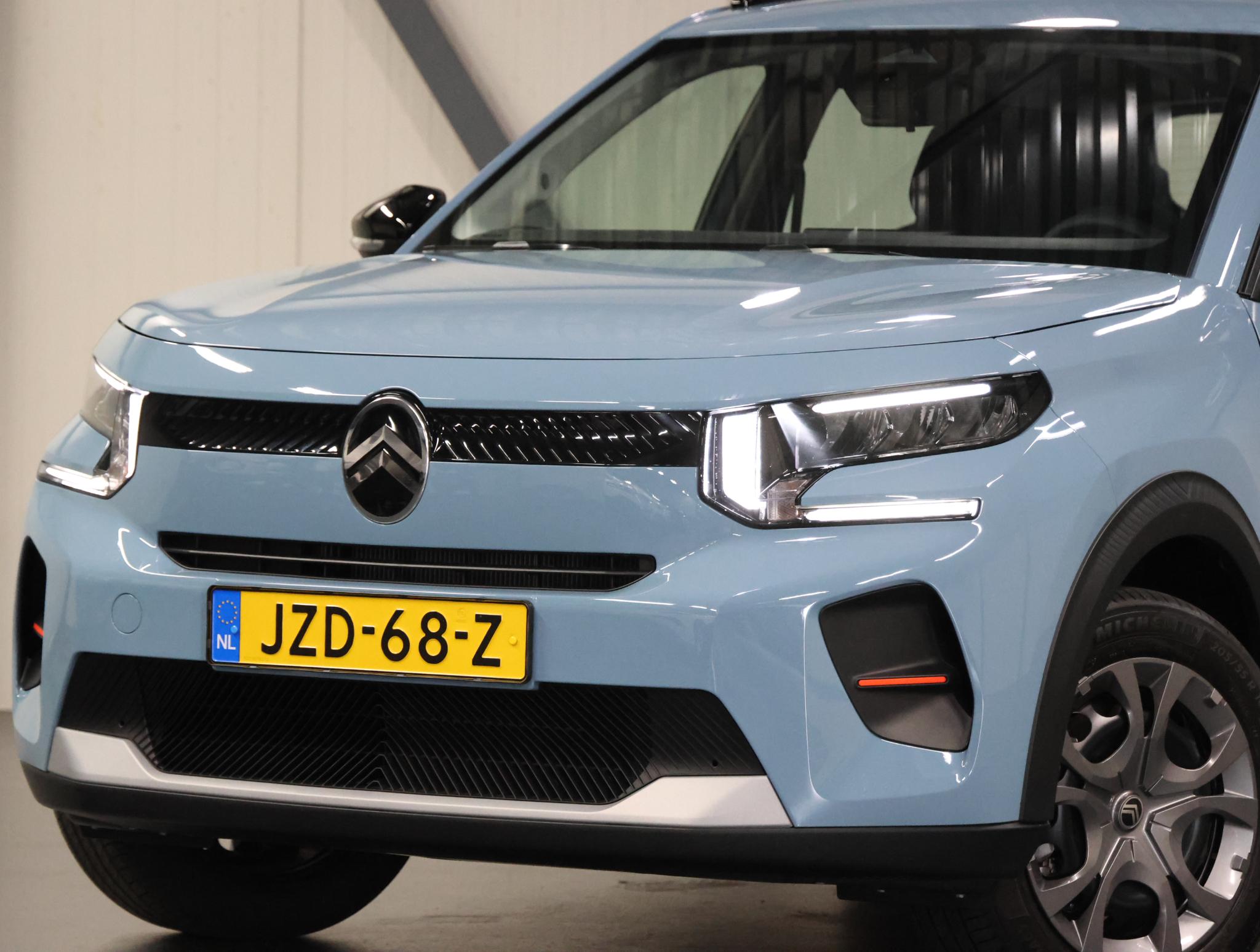 Foto van Citroen E-c3