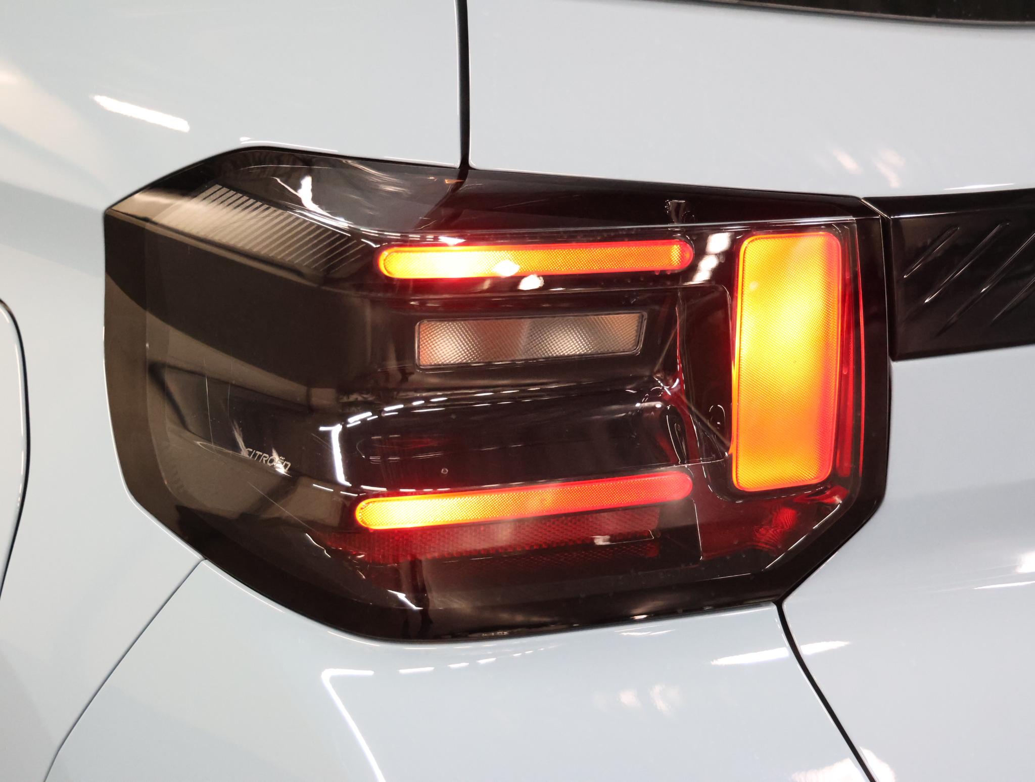 Foto van Citroen E-c3