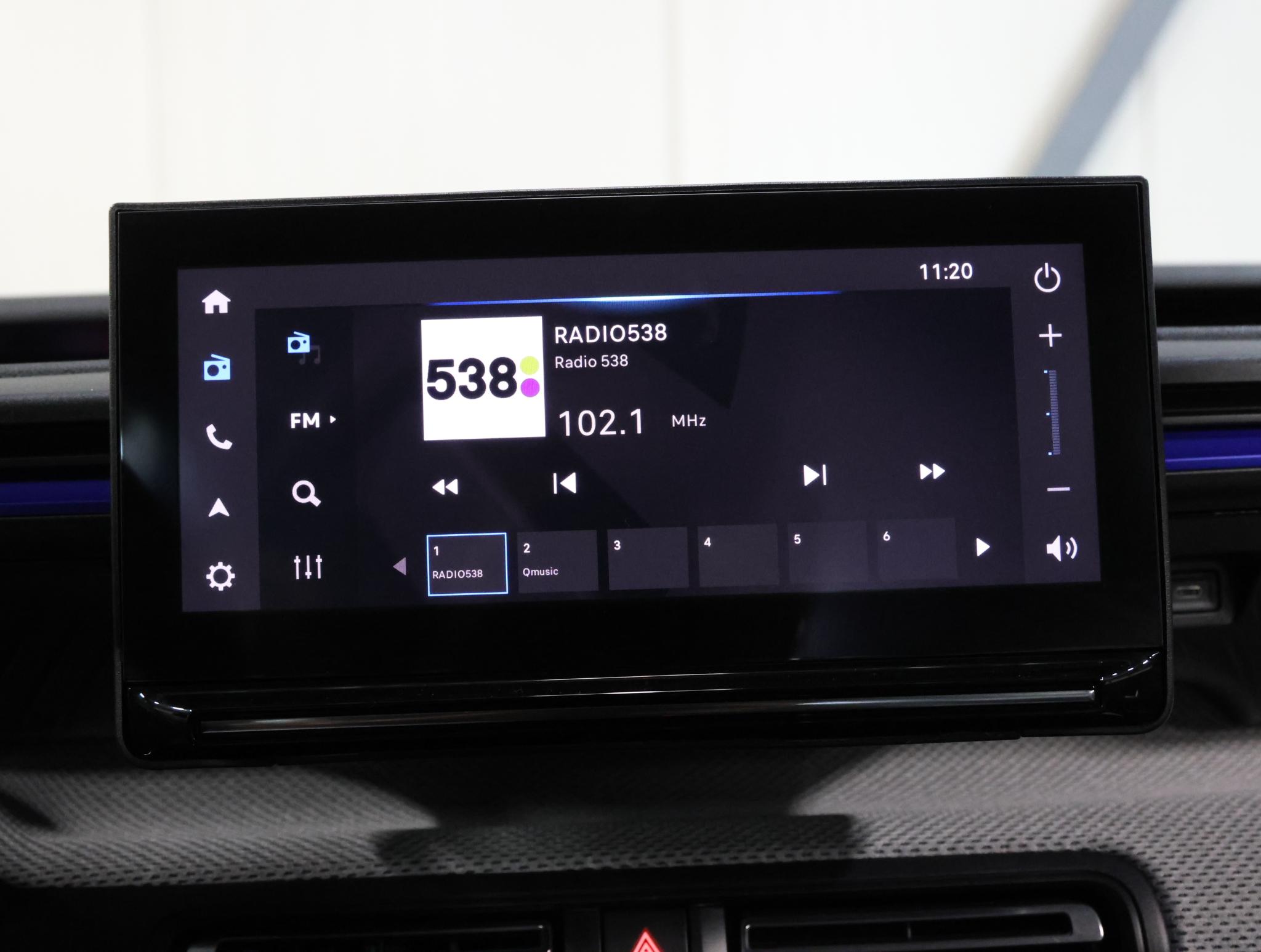 Foto van Citroen E-c3