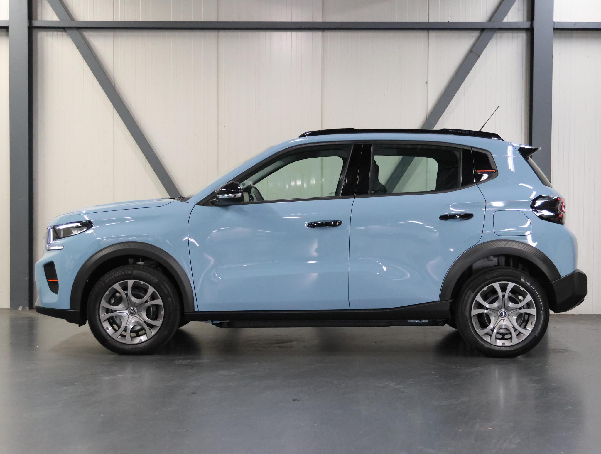 Foto van Citroen E-c3