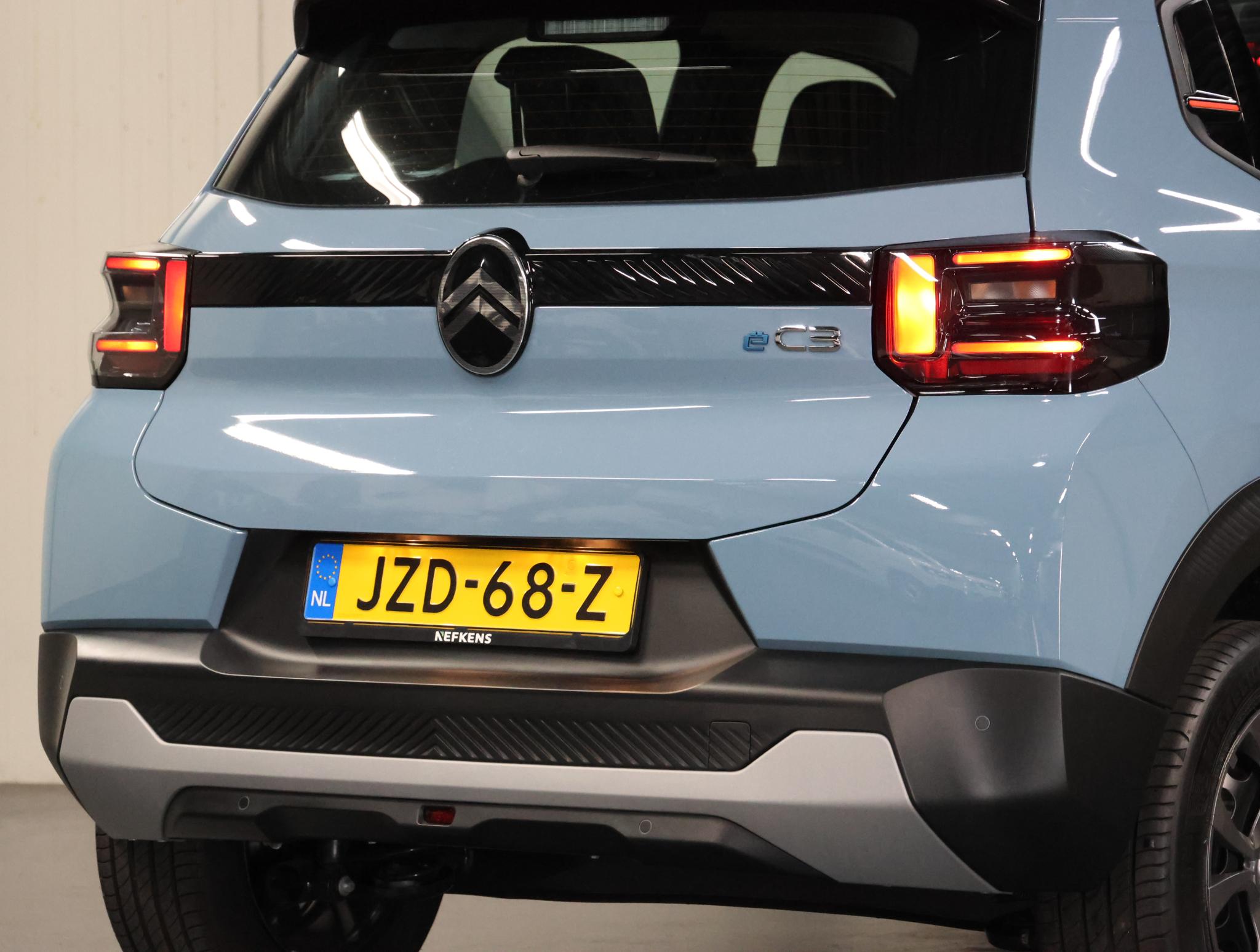 Foto van Citroen E-c3