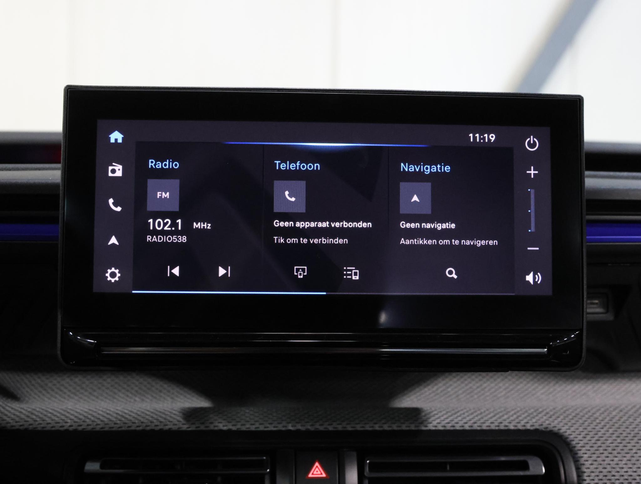 Foto van Citroen E-c3