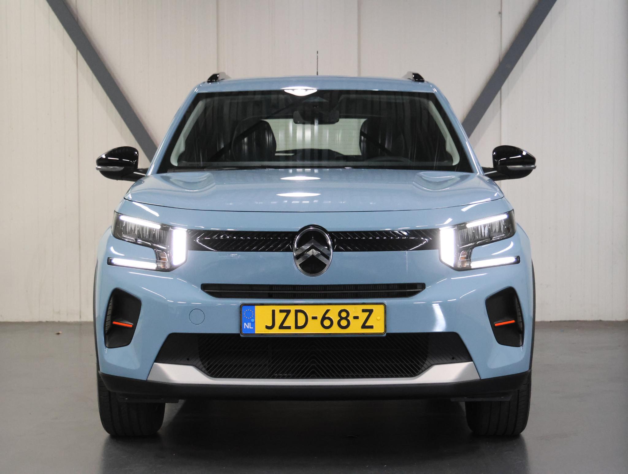 Foto van Citroen E-c3