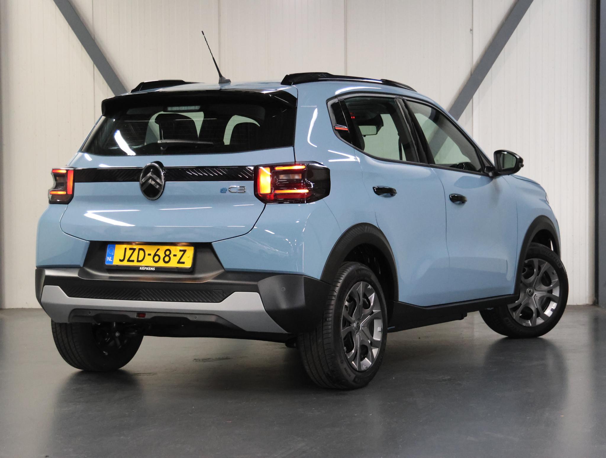 Foto van Citroen E-c3