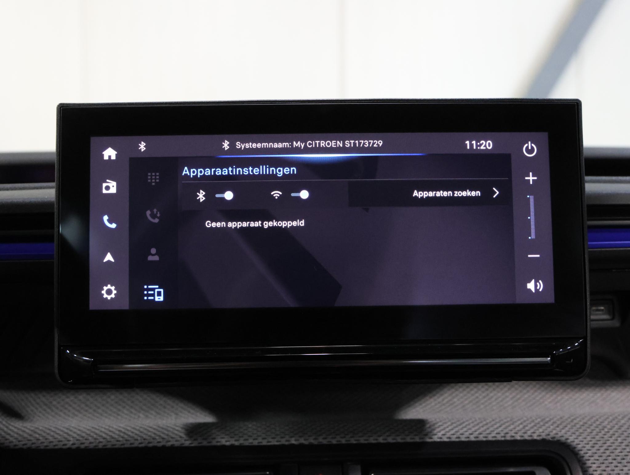 Foto van Citroen E-c3