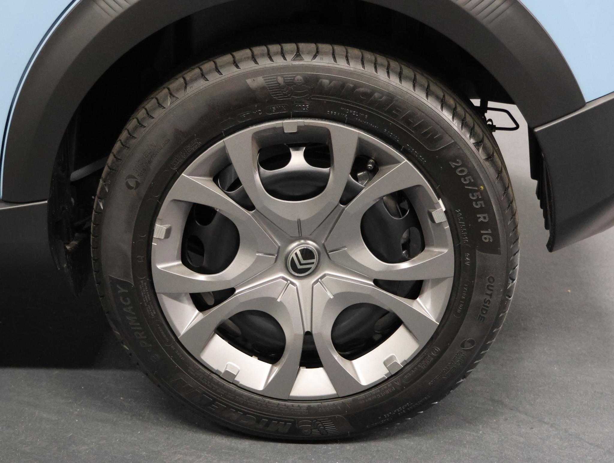Foto van Citroen E-c3