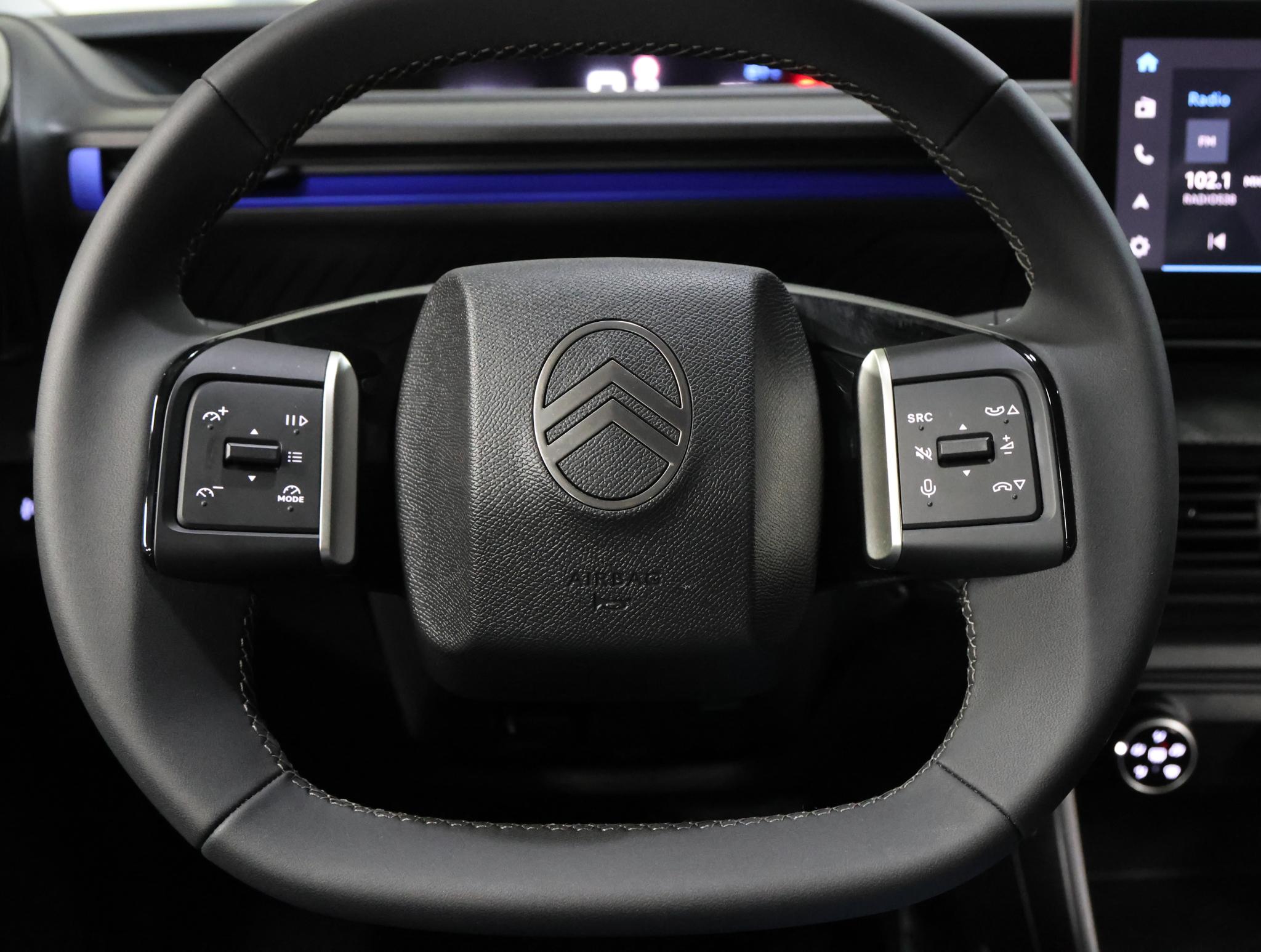 Foto van Citroen E-c3