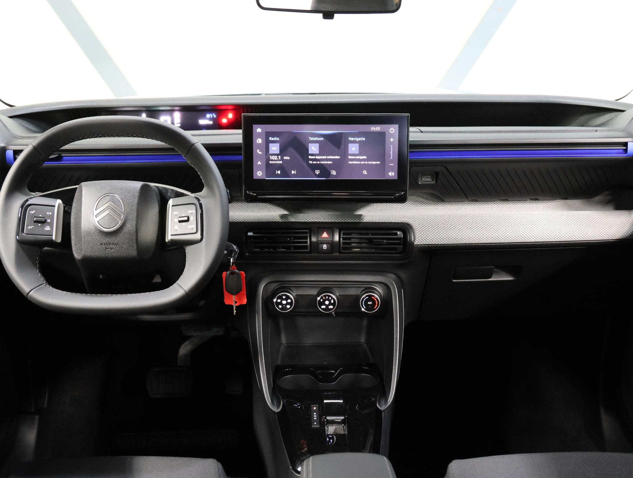 Foto van Citroen E-c3