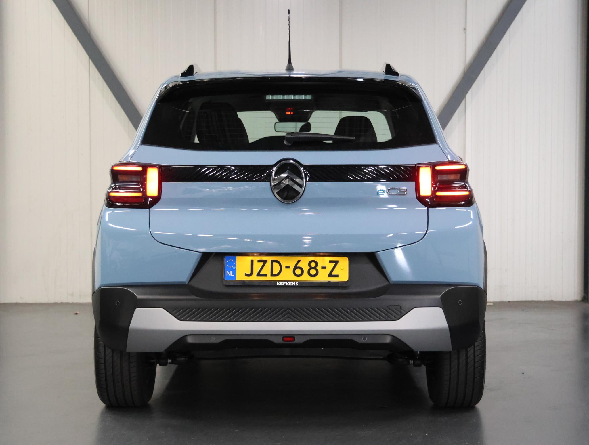 Foto van Citroen E-c3