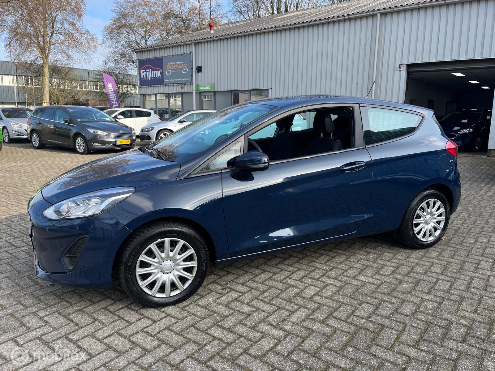 Foto van Ford Fiesta