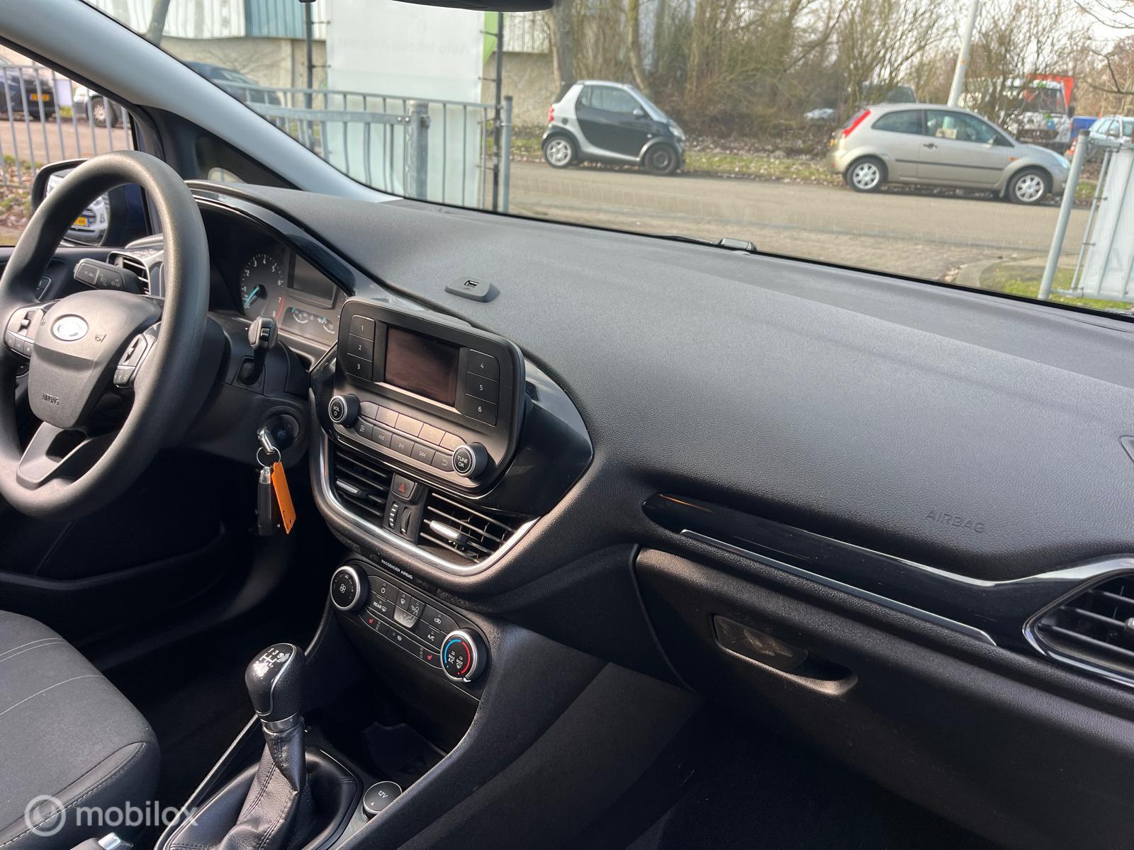 Foto van Ford Fiesta