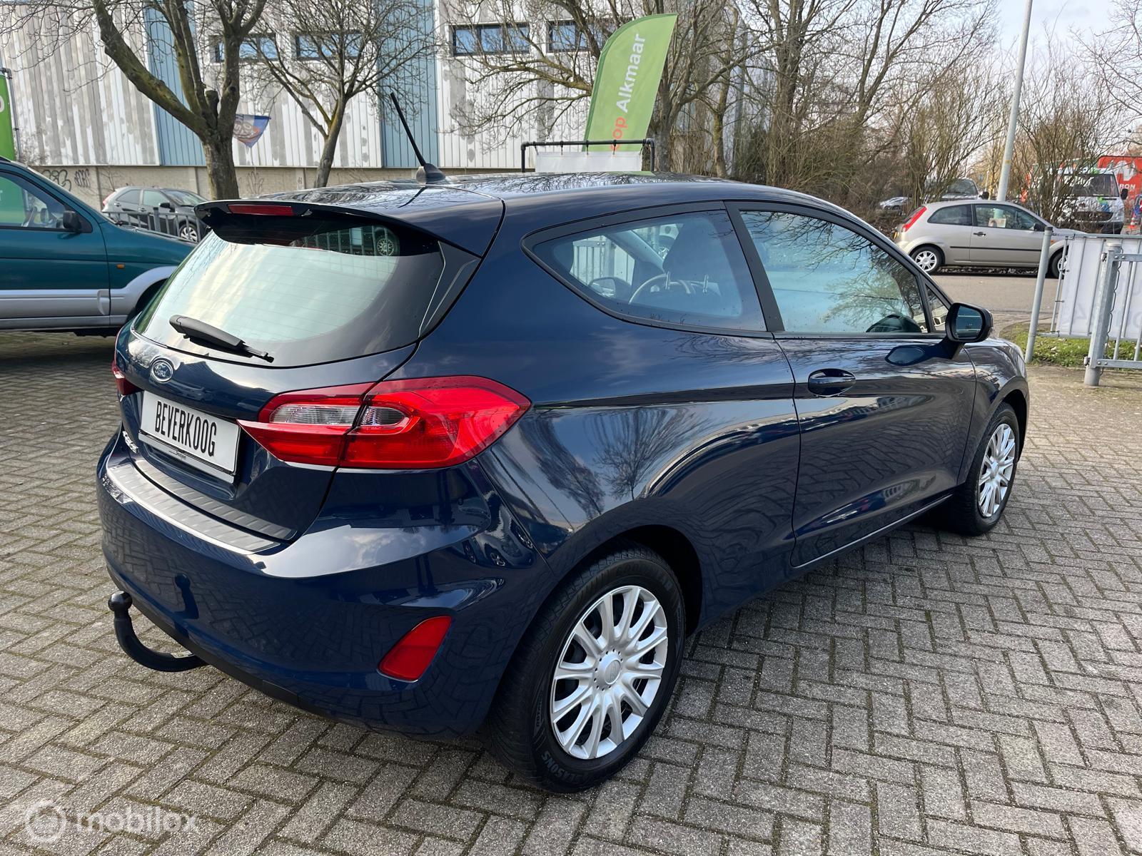 Foto van Ford Fiesta