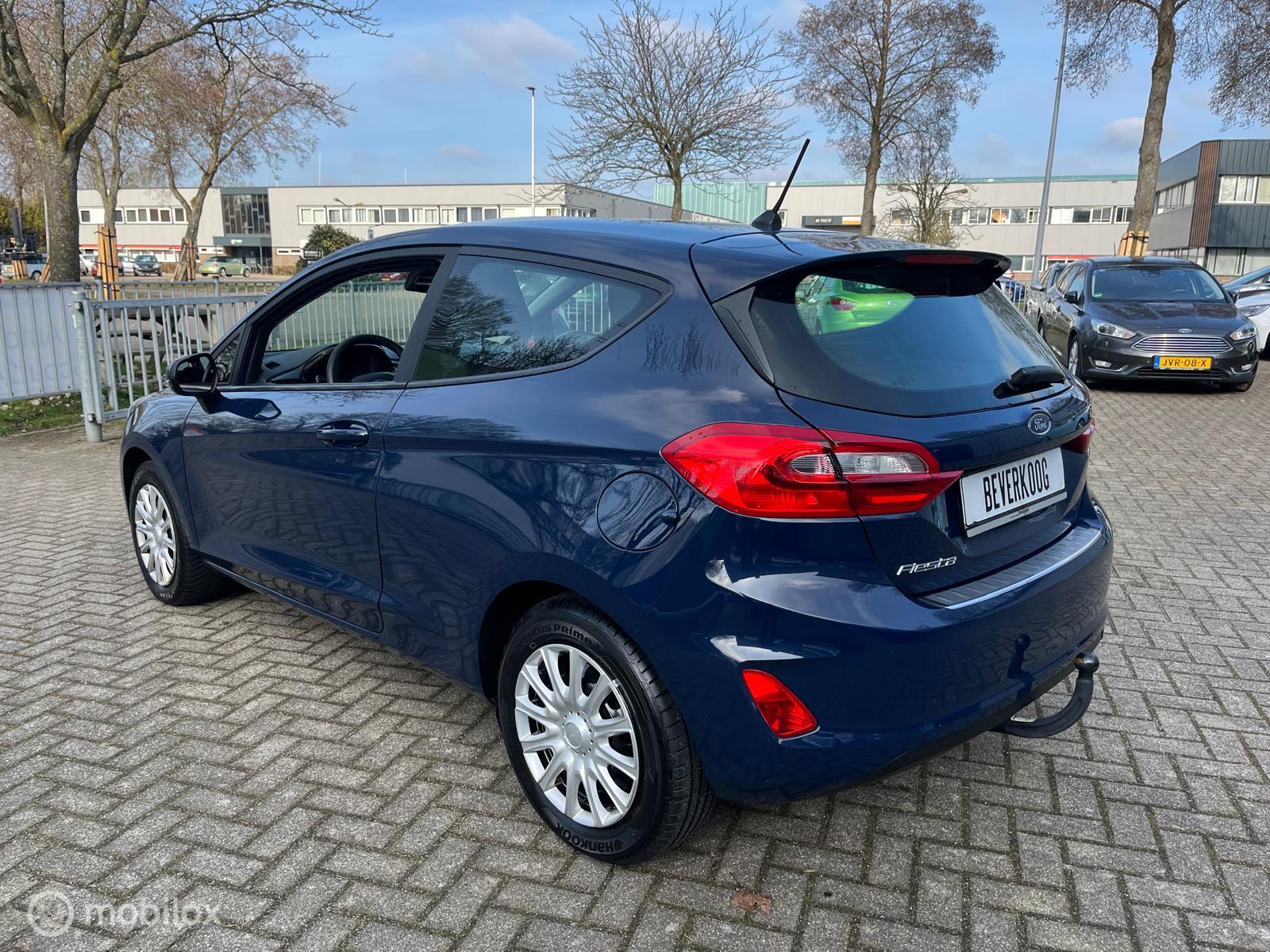 Foto van Ford Fiesta