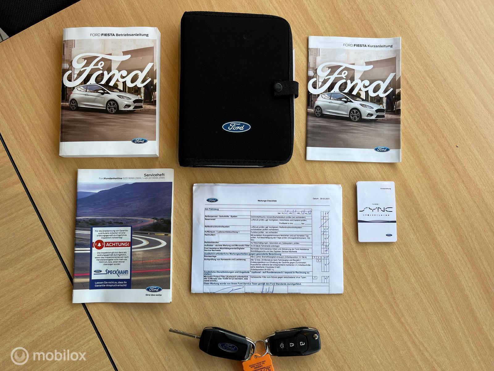 Foto van Ford Fiesta