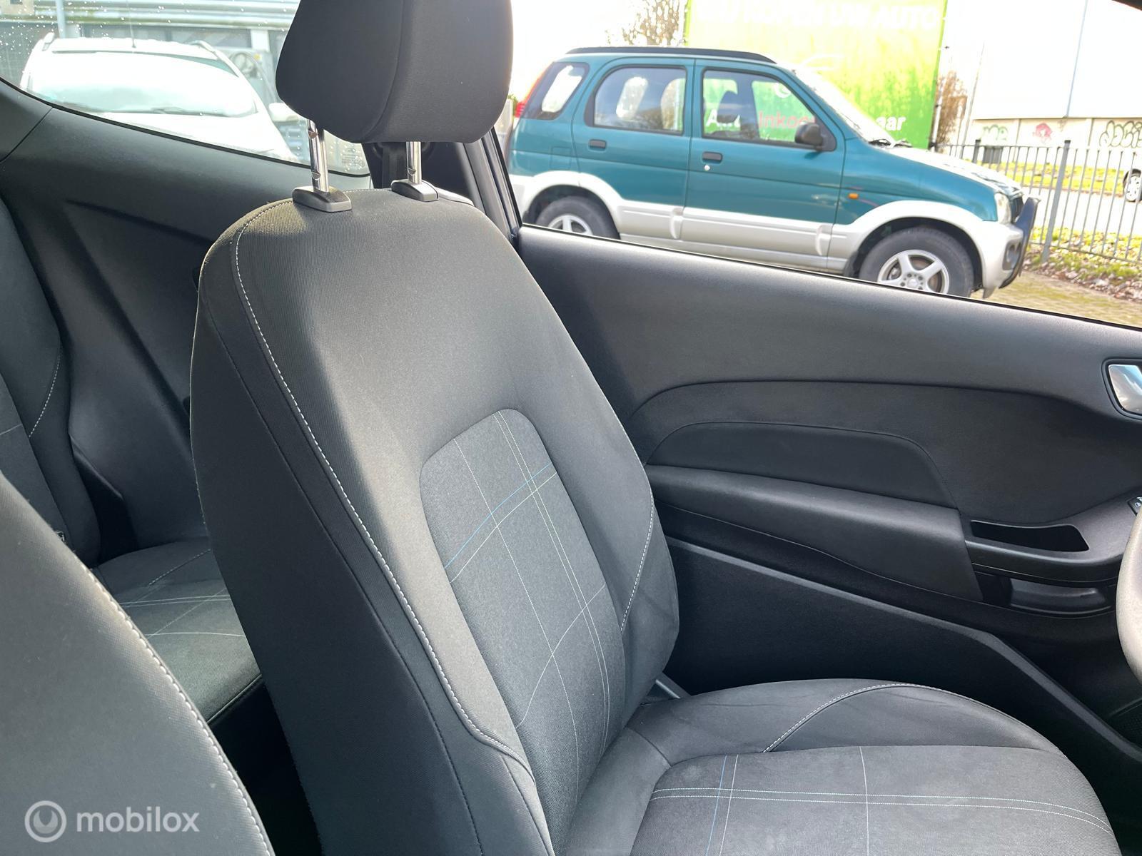 Foto van Ford Fiesta