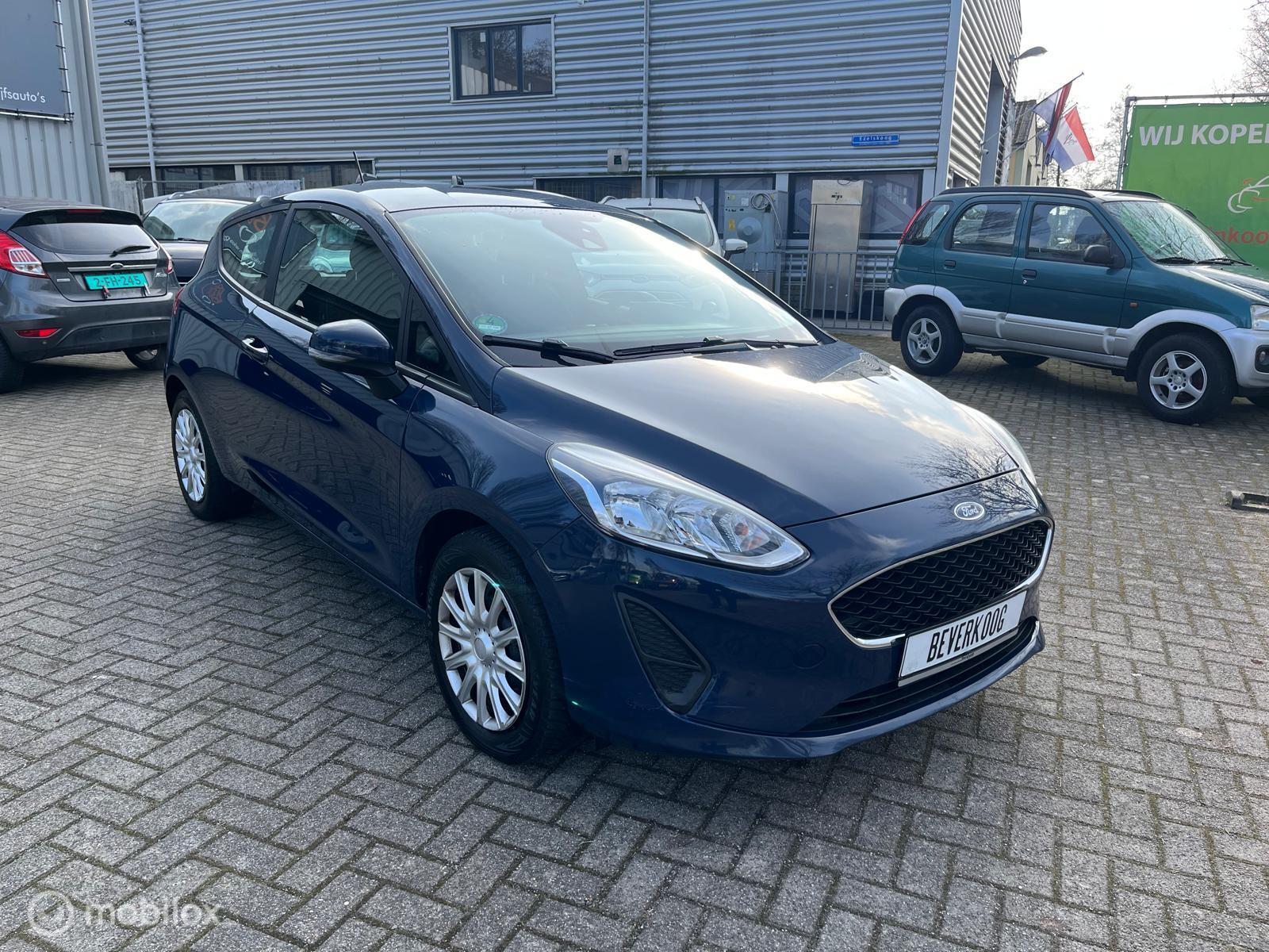 Foto van Ford Fiesta