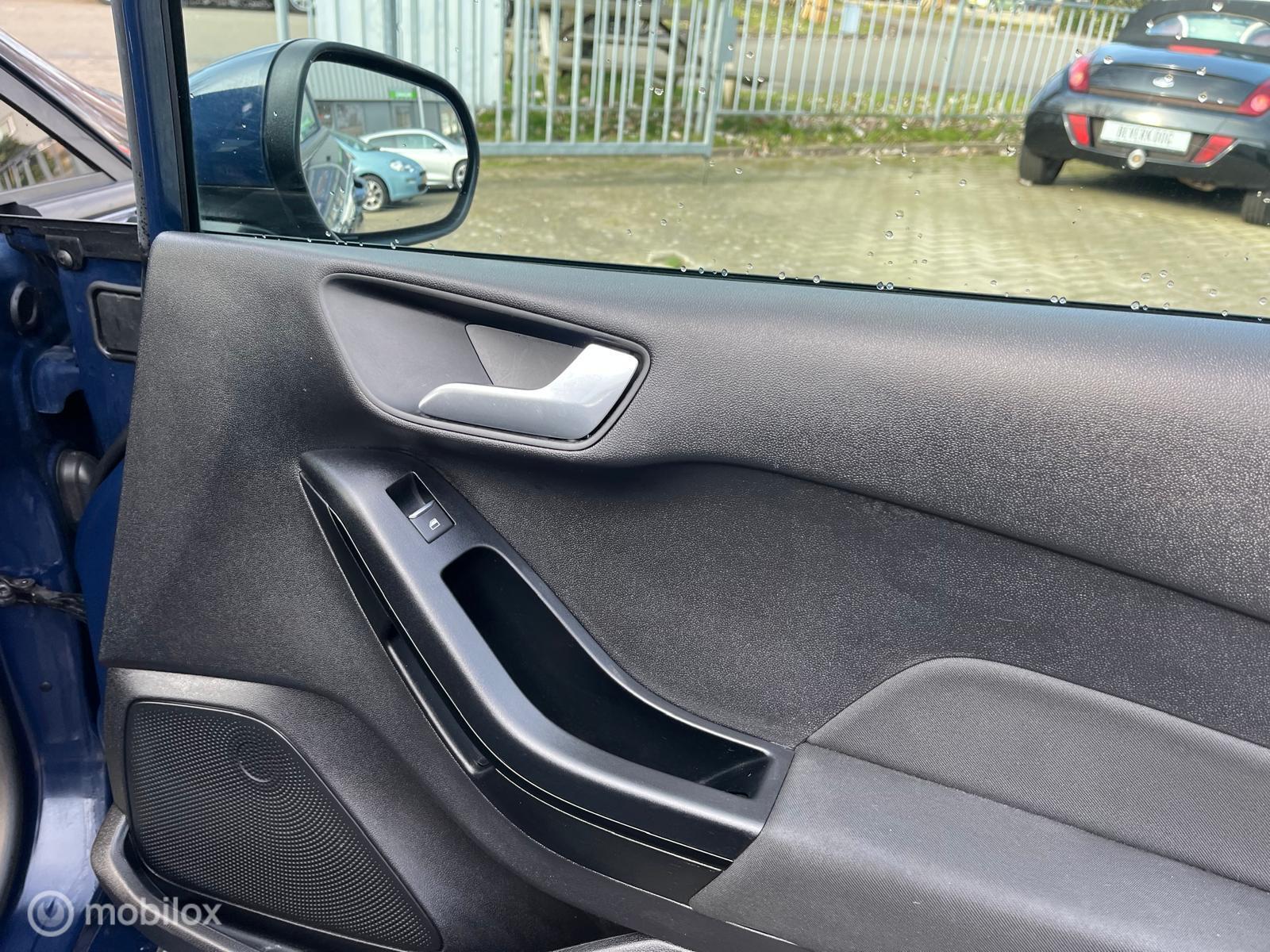 Foto van Ford Fiesta