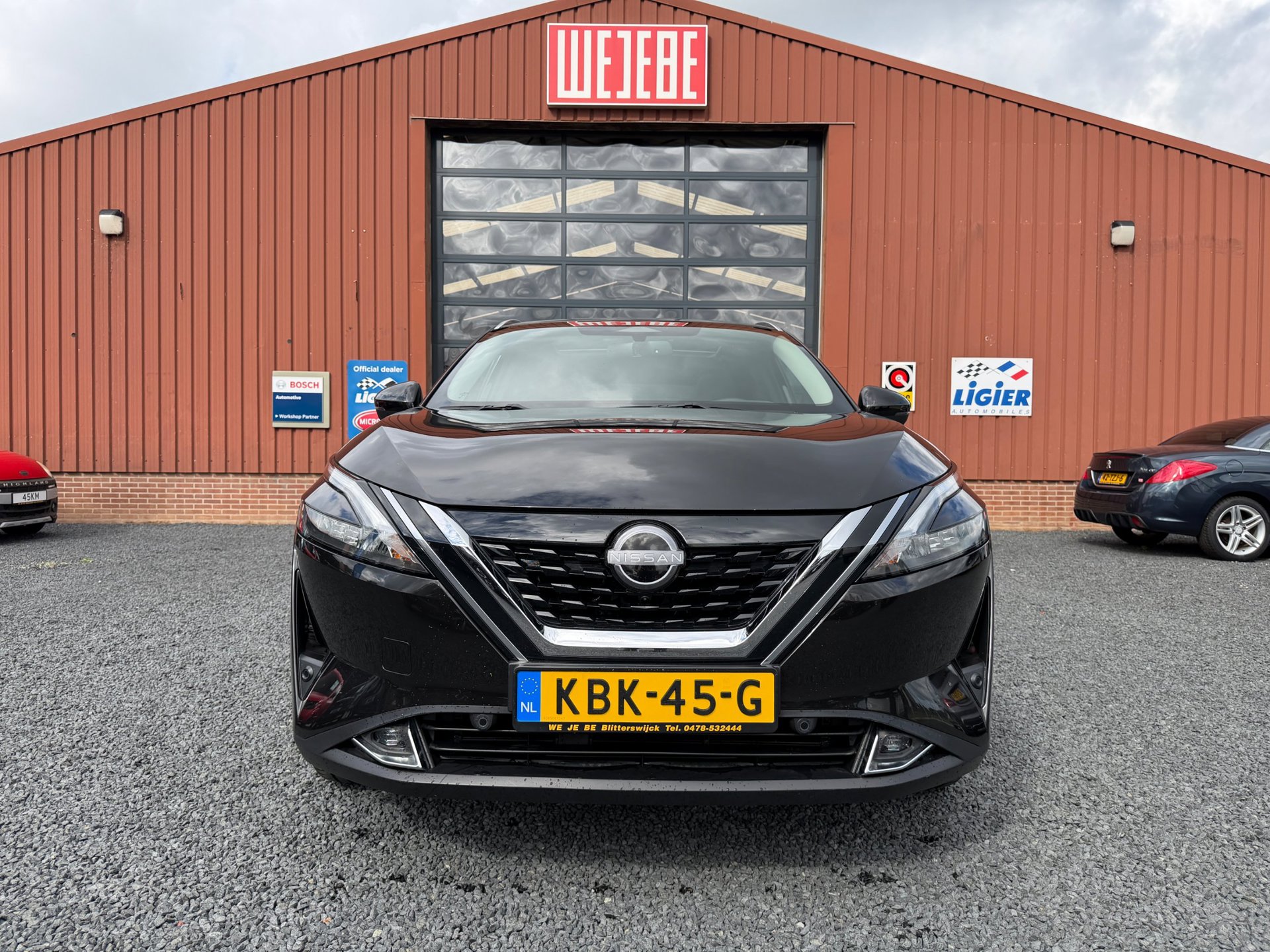 Foto van Nissan Qashqai