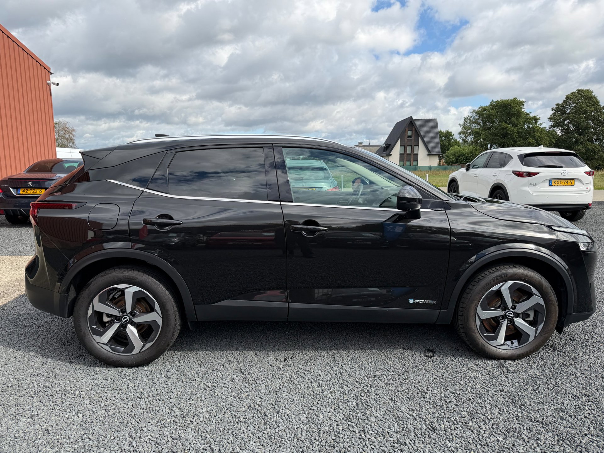 Foto van Nissan Qashqai