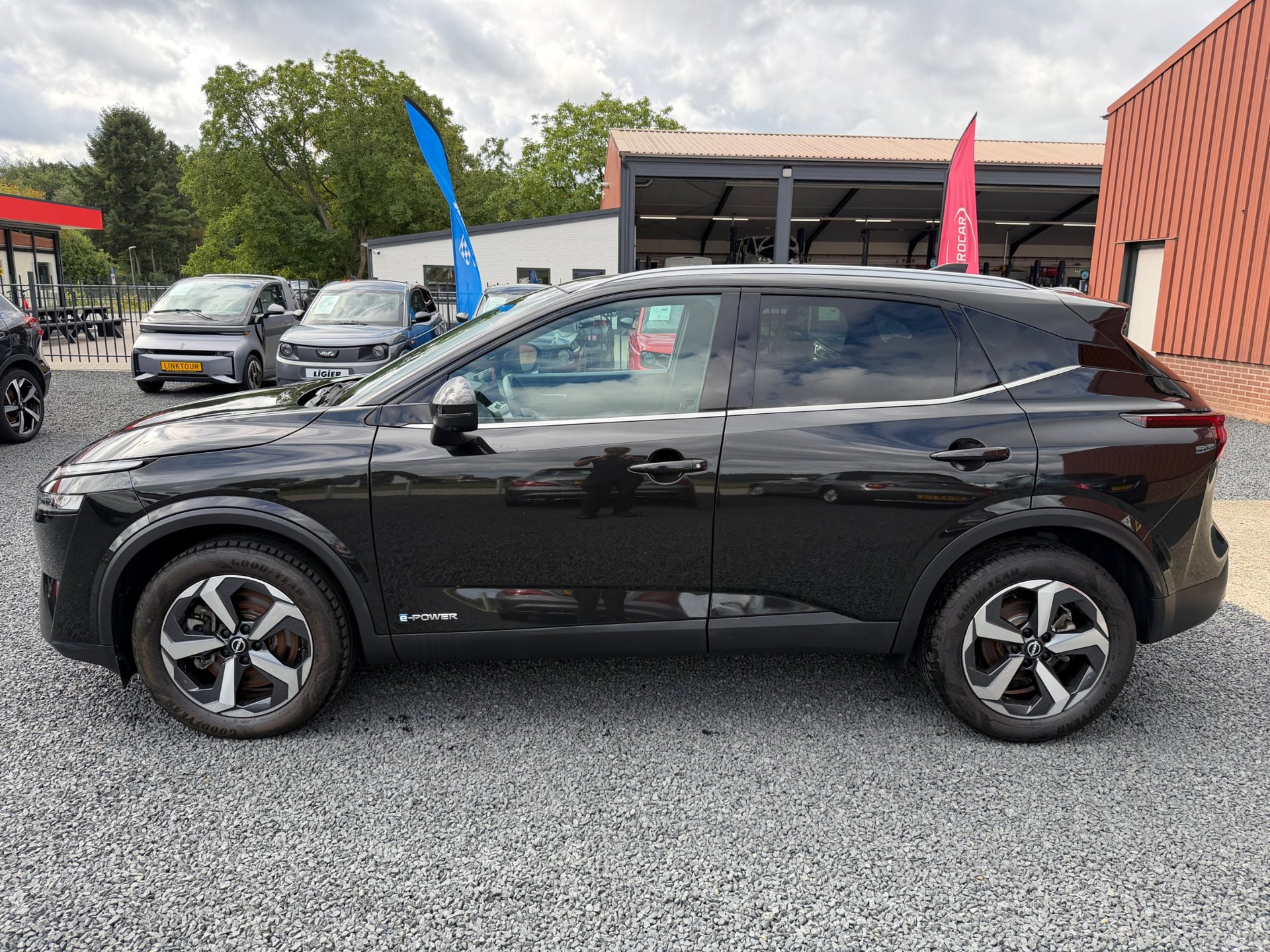 Foto van Nissan Qashqai