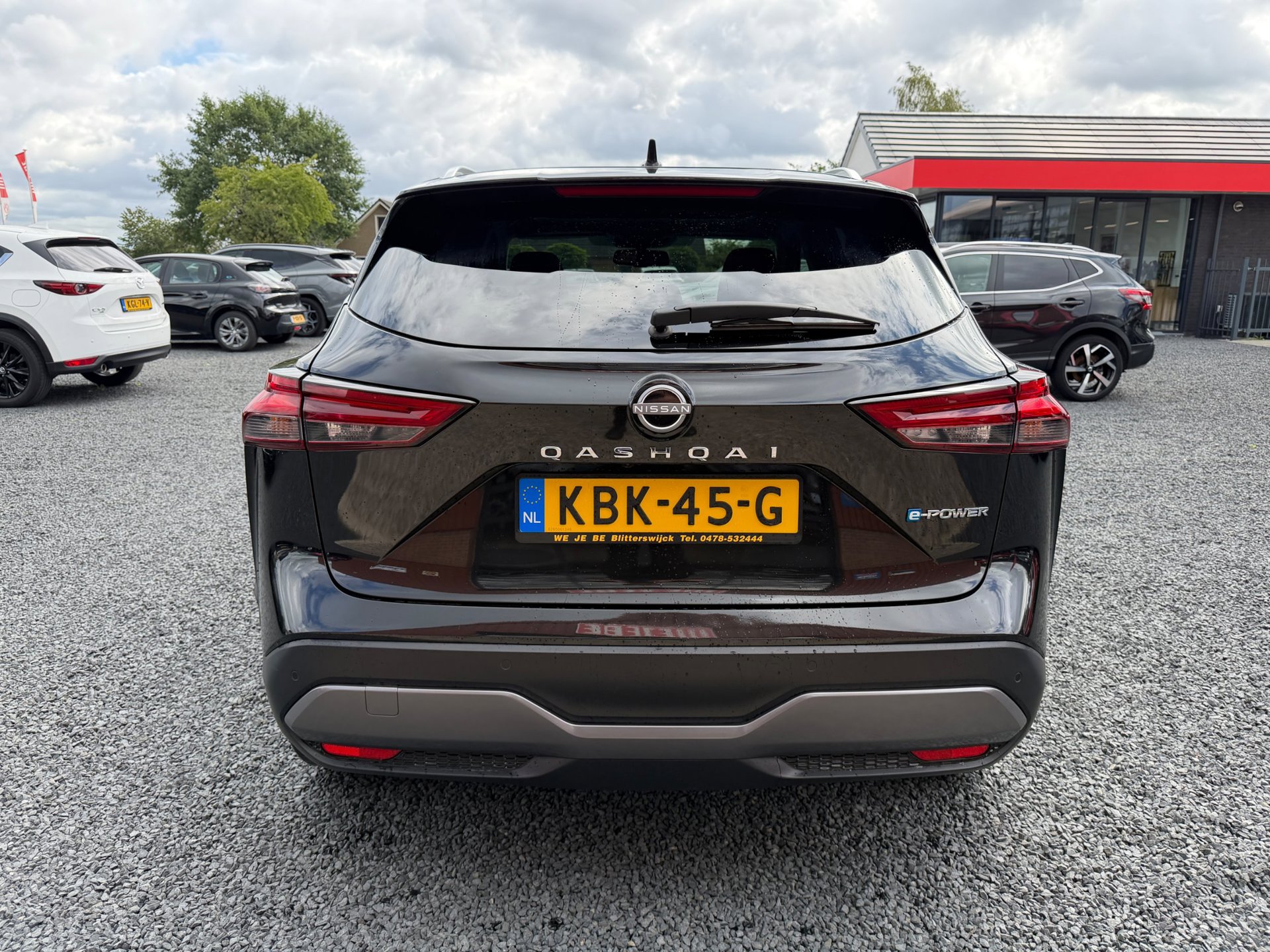 Foto van Nissan Qashqai