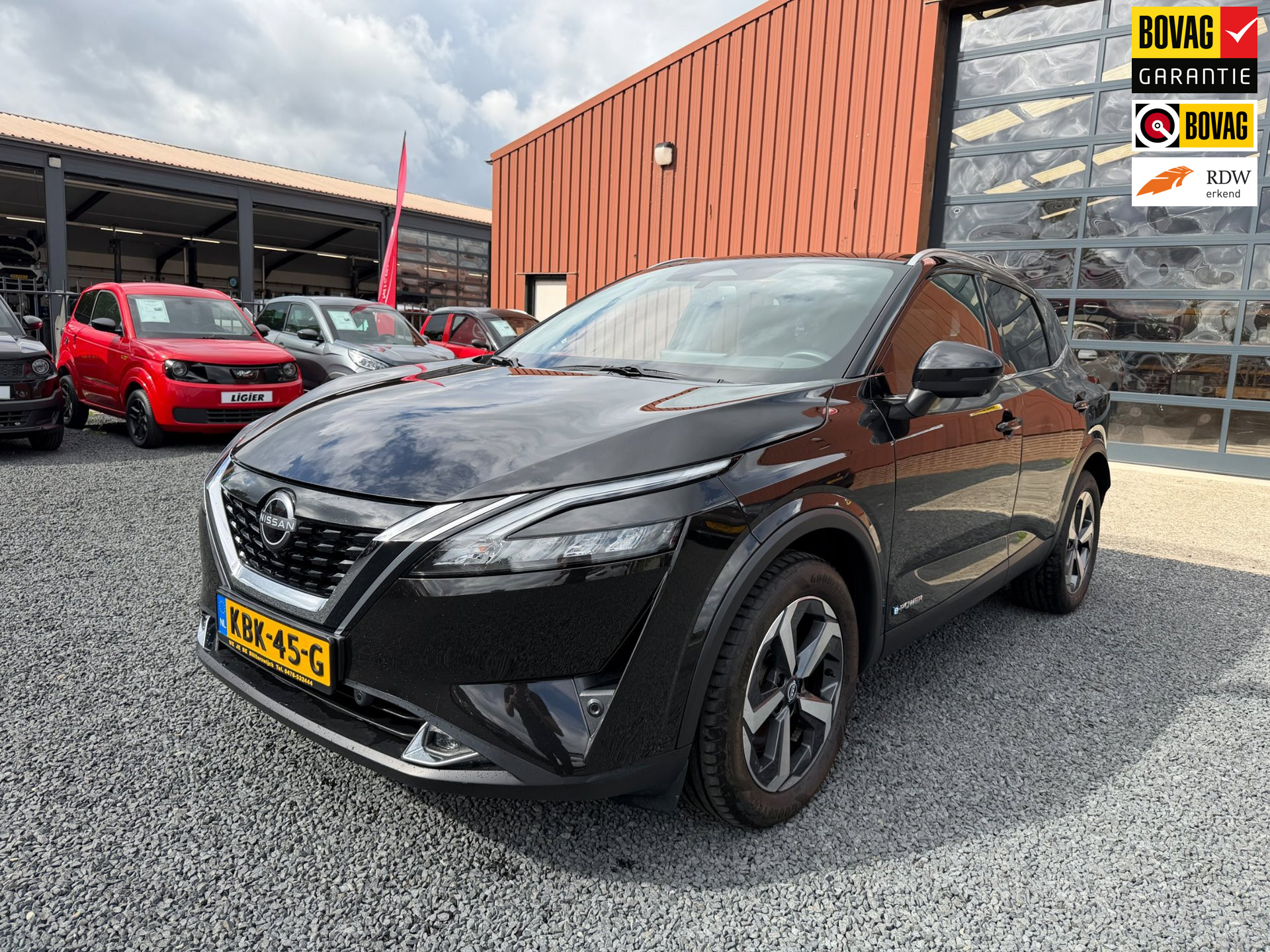 Nissan Qashqai 1.5 e-Power N-Connecta 2024 - voorkant