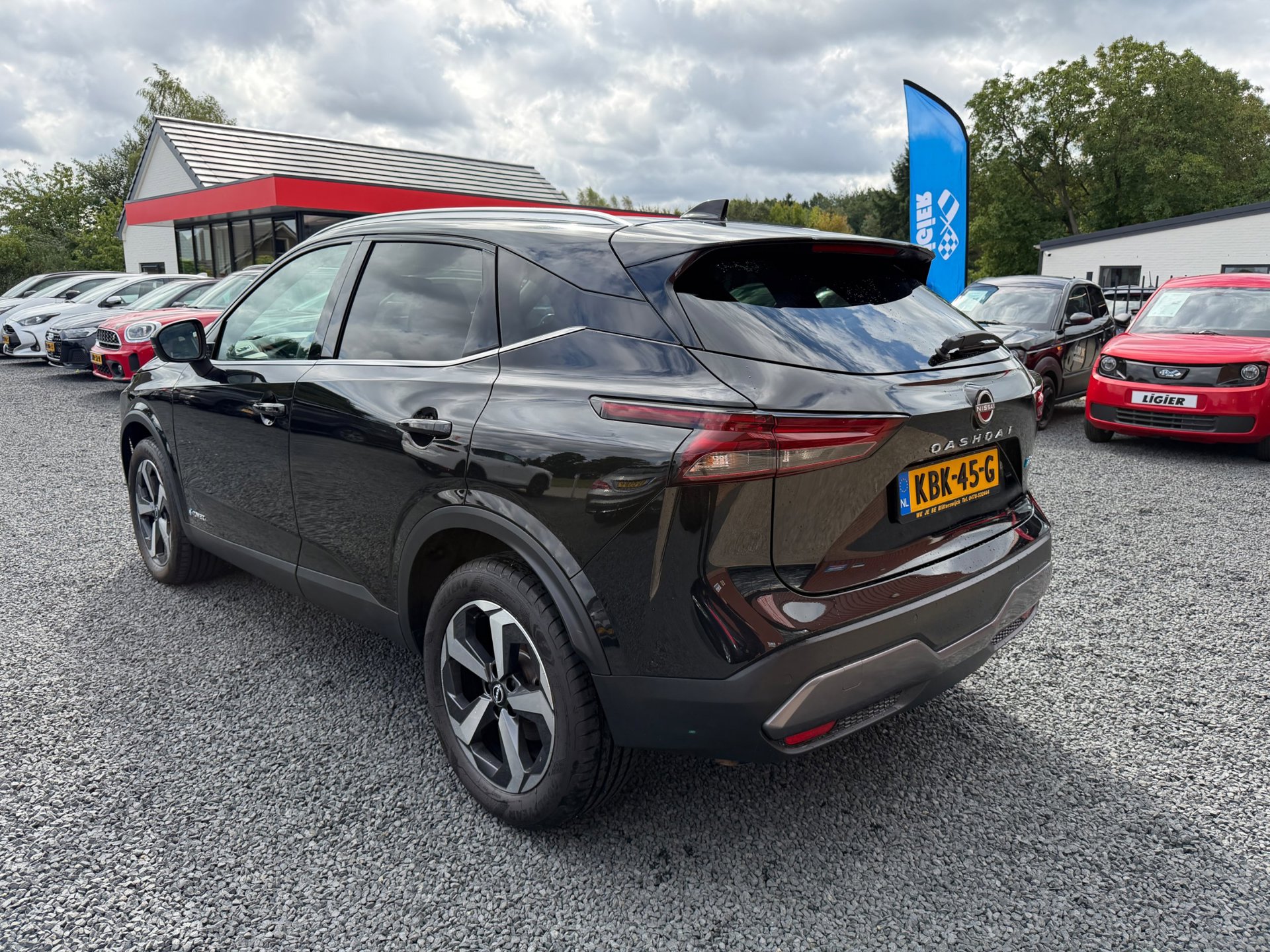 Foto van Nissan Qashqai