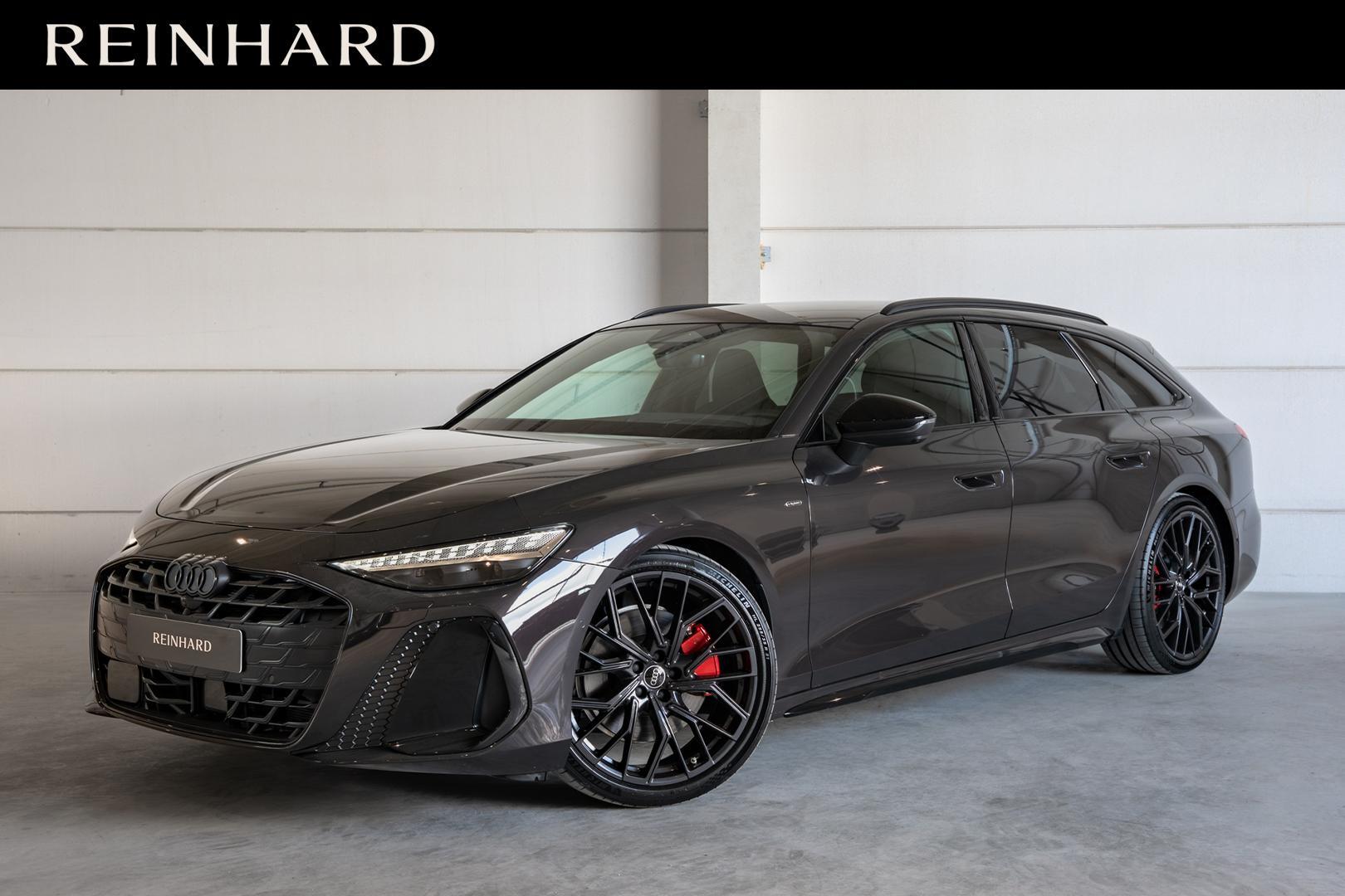 Audi A6 Avant Competition / Tech Pro / Luchtvering / Pano / Trekhaak / SOH 100% / Fabr. Garantie 2026 - voorkant