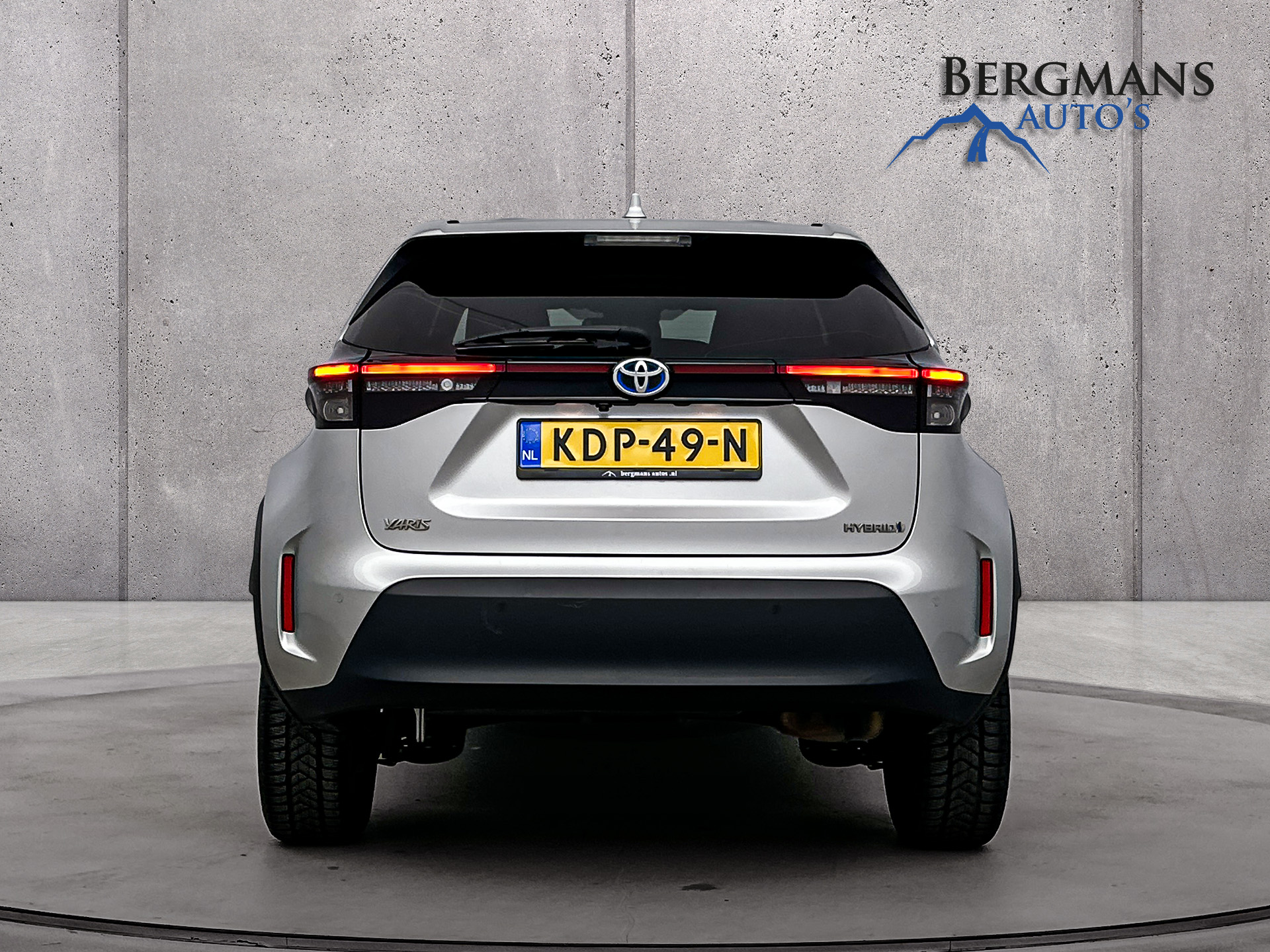 Foto van Toyota Toyota Yaris Cross