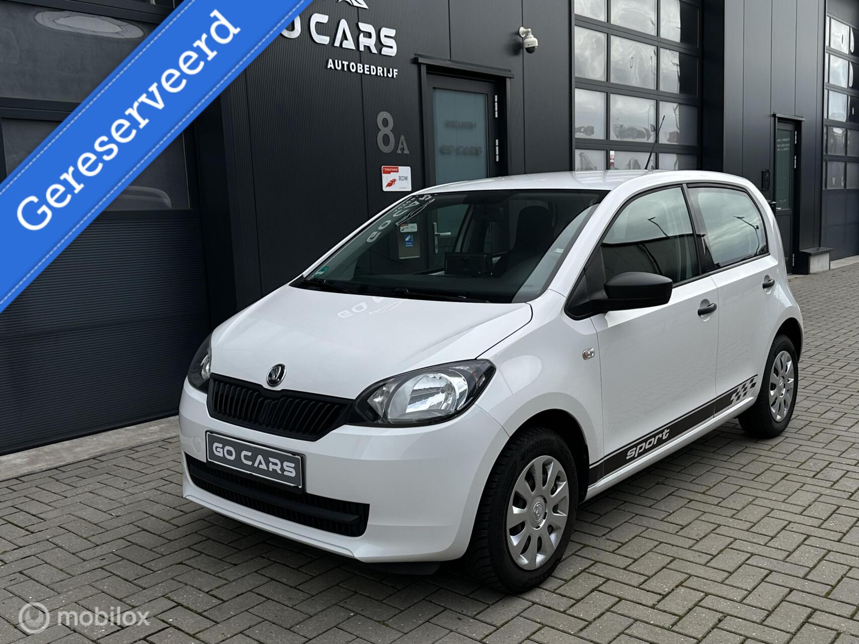 Foto van Skoda Citigo