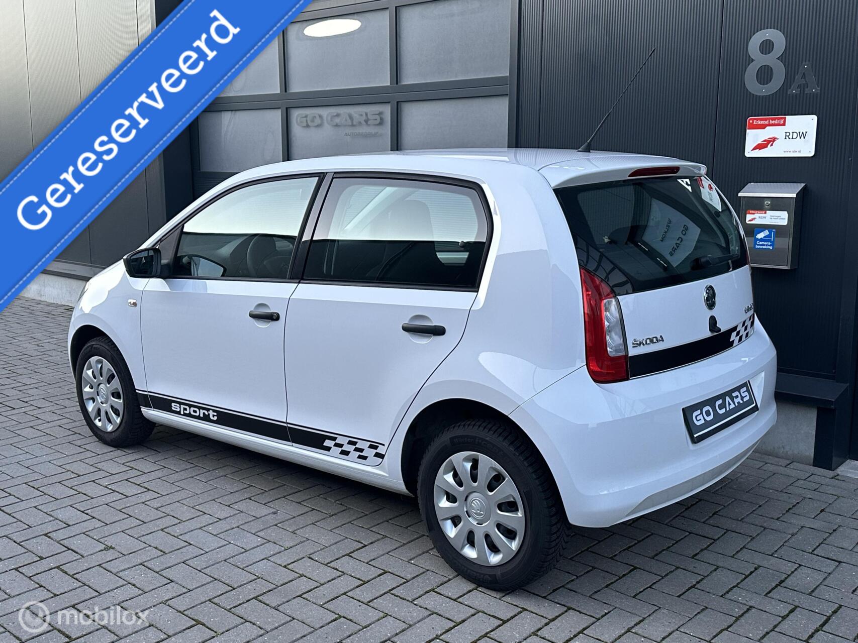 Foto van Skoda Citigo