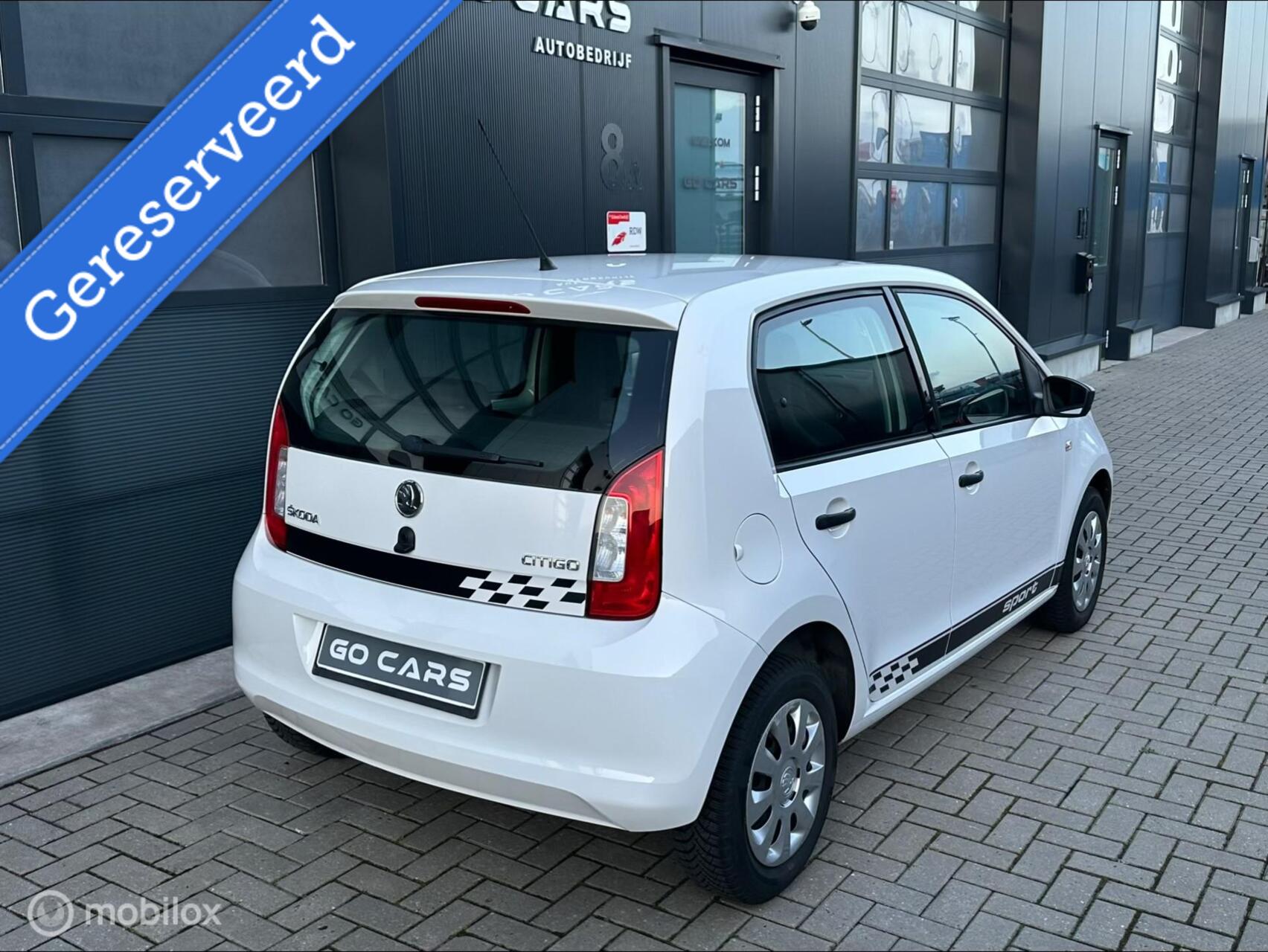 Foto van Skoda Citigo