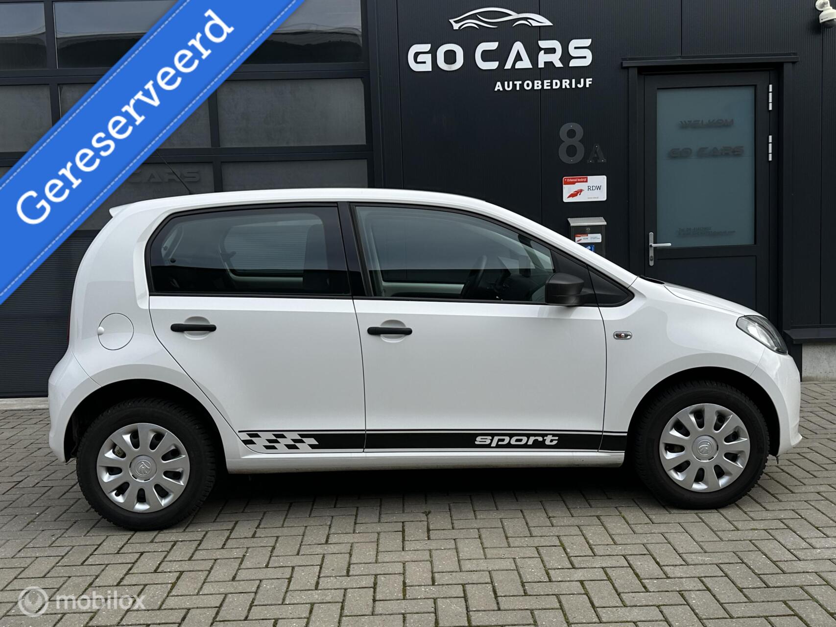 Foto van Skoda Citigo