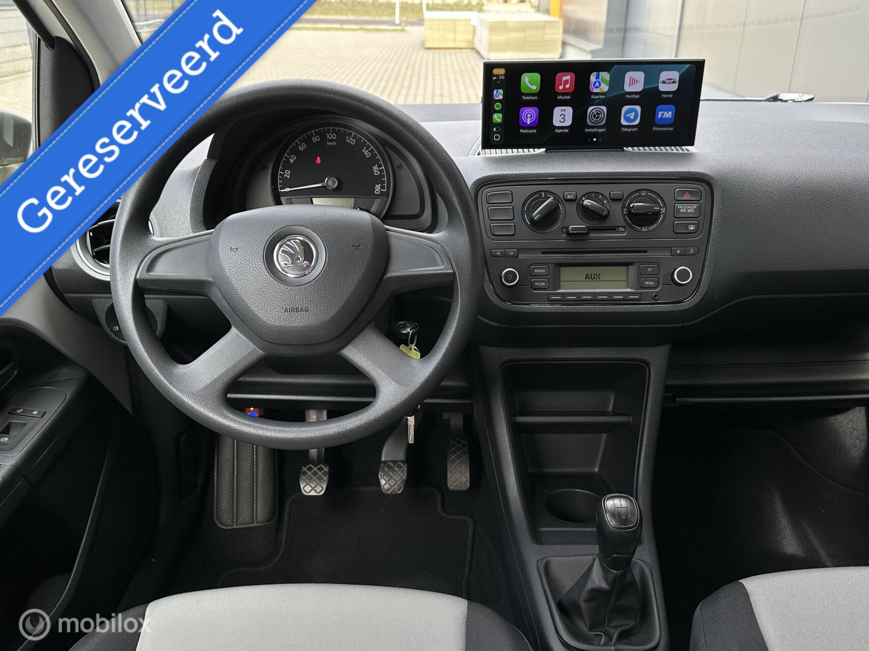 Foto van Skoda Citigo