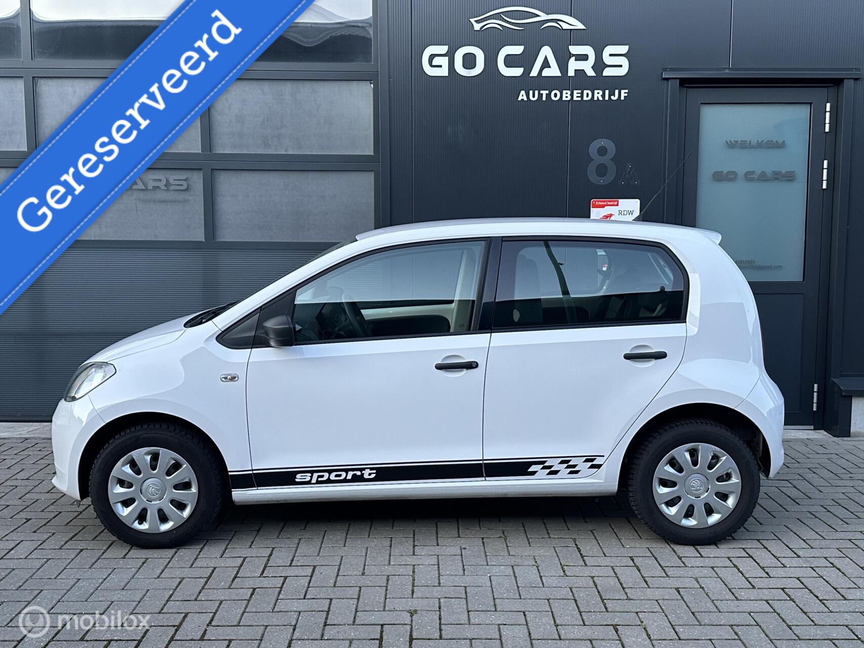 Foto van Skoda Citigo