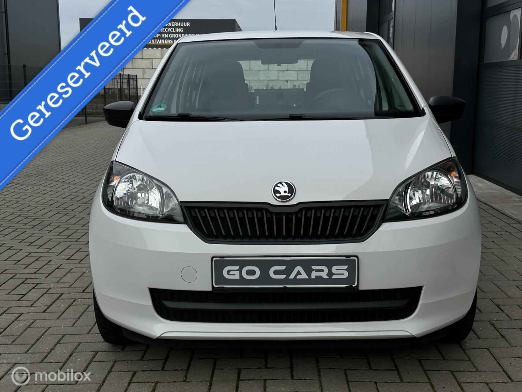 Foto van Skoda Citigo