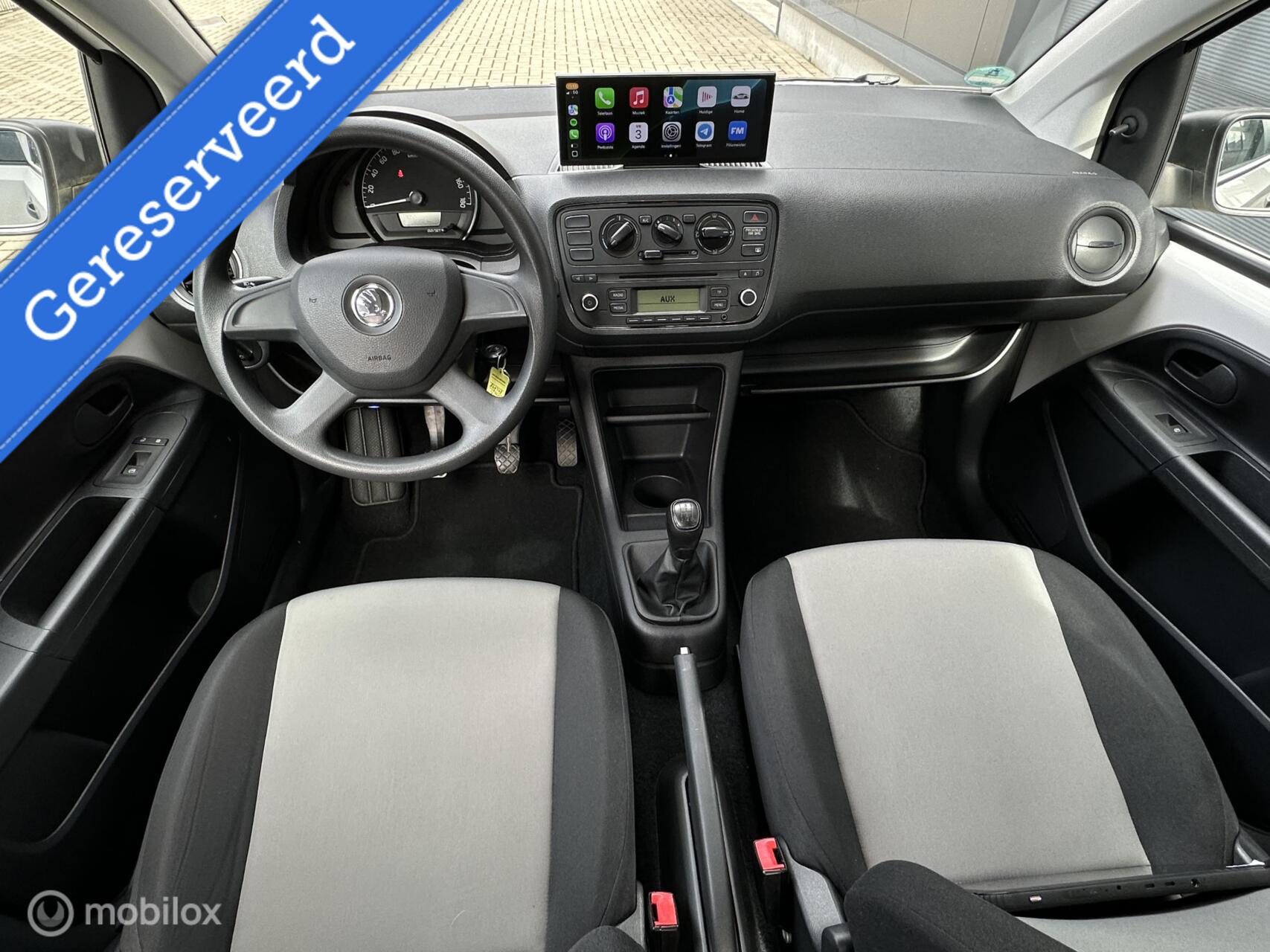 Foto van Skoda Citigo