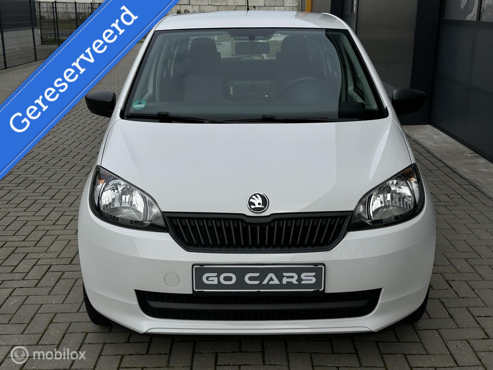 Foto van Skoda Citigo