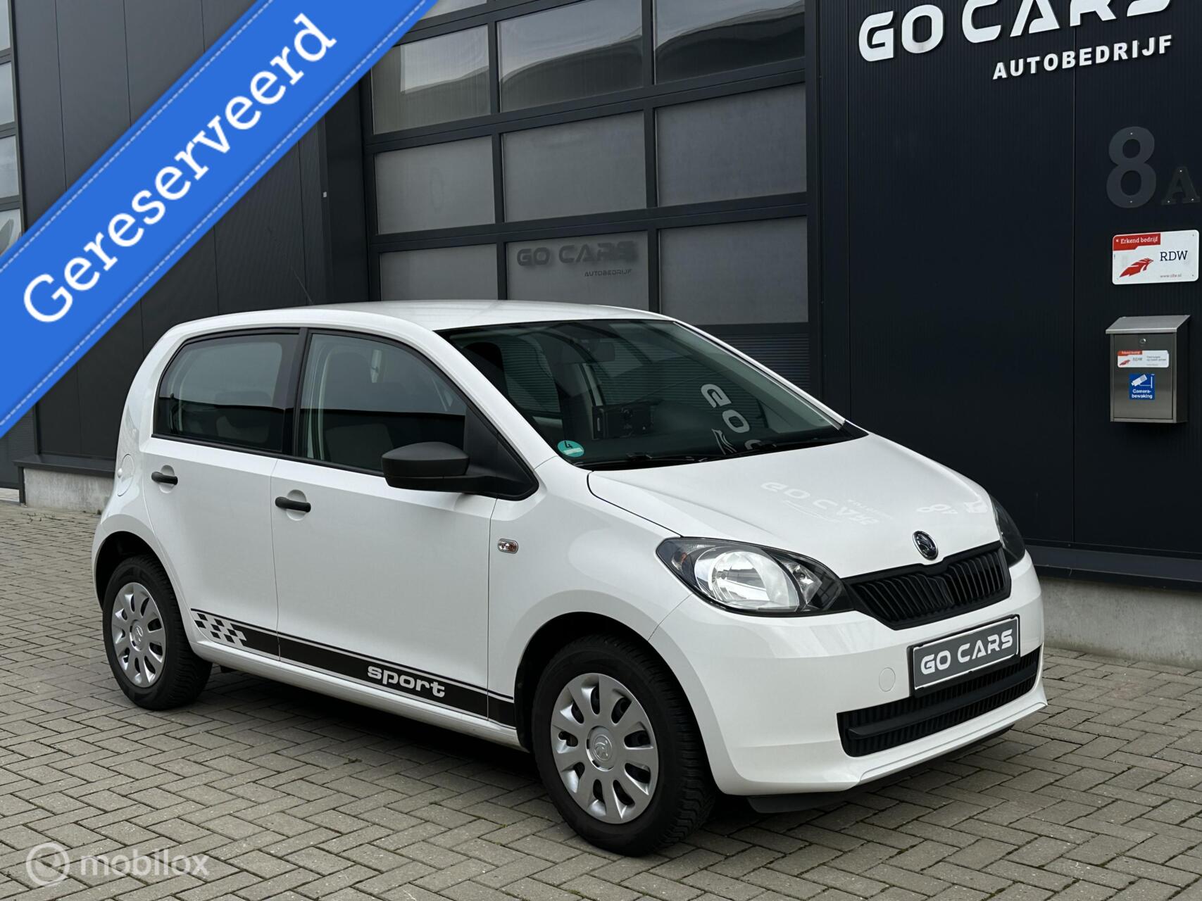Foto van Skoda Citigo