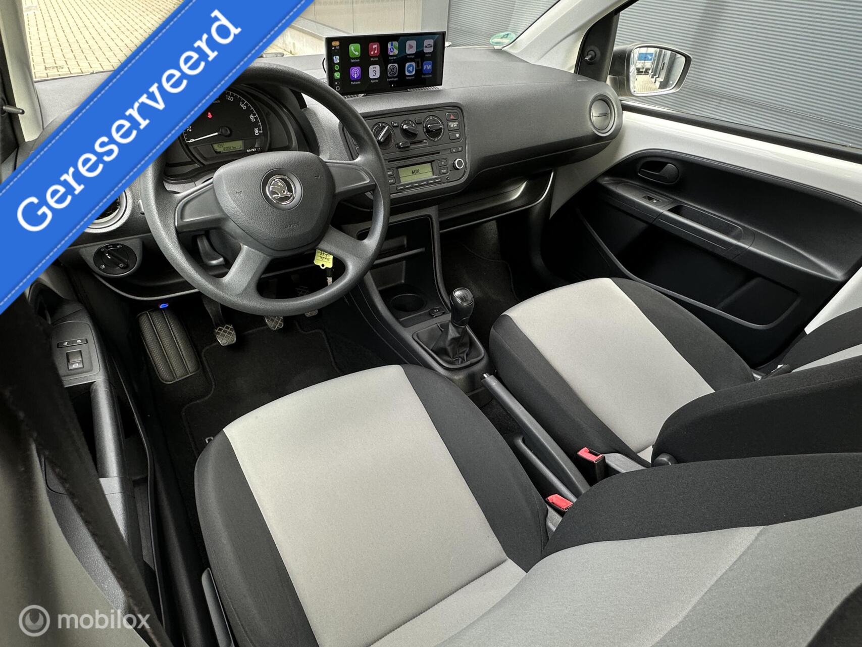 Foto van Skoda Citigo
