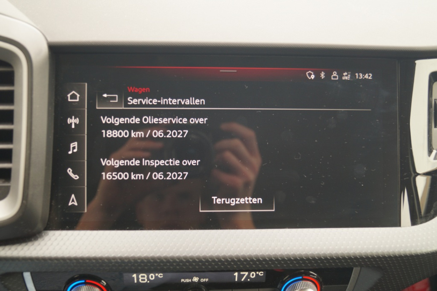 Foto van Audi A1