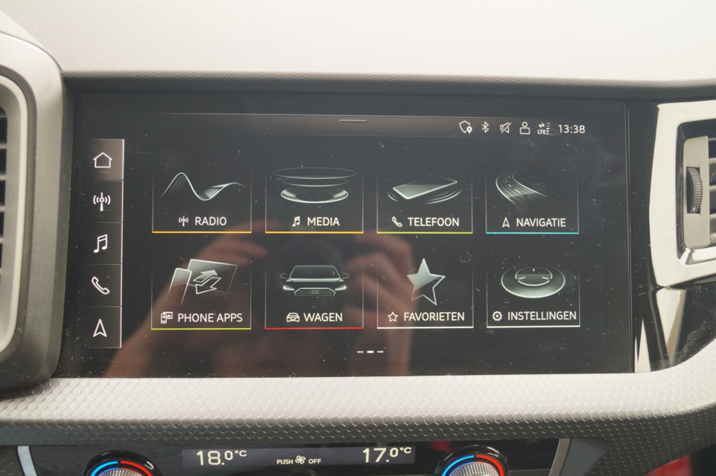 Foto van Audi A1