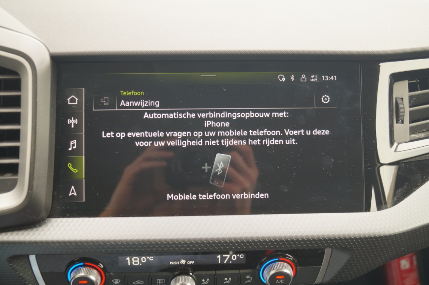 Foto van Audi A1