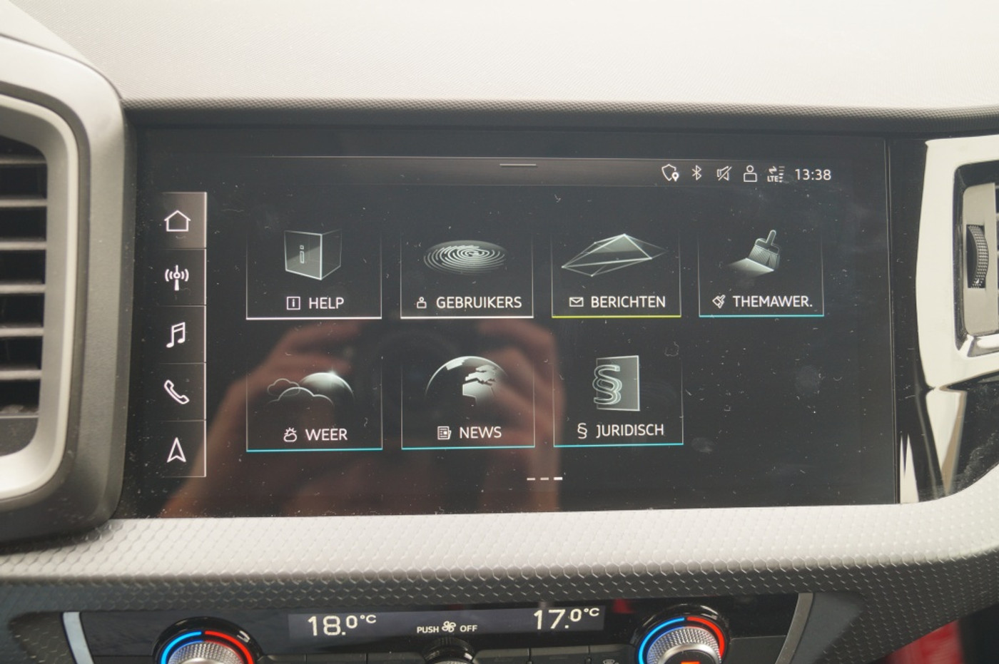 Foto van Audi A1
