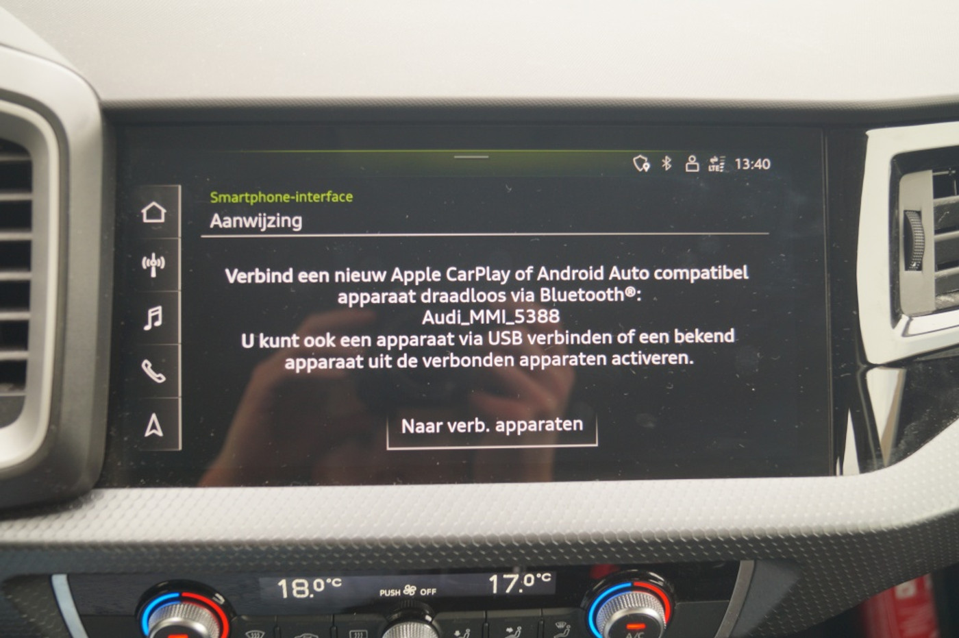 Foto van Audi A1